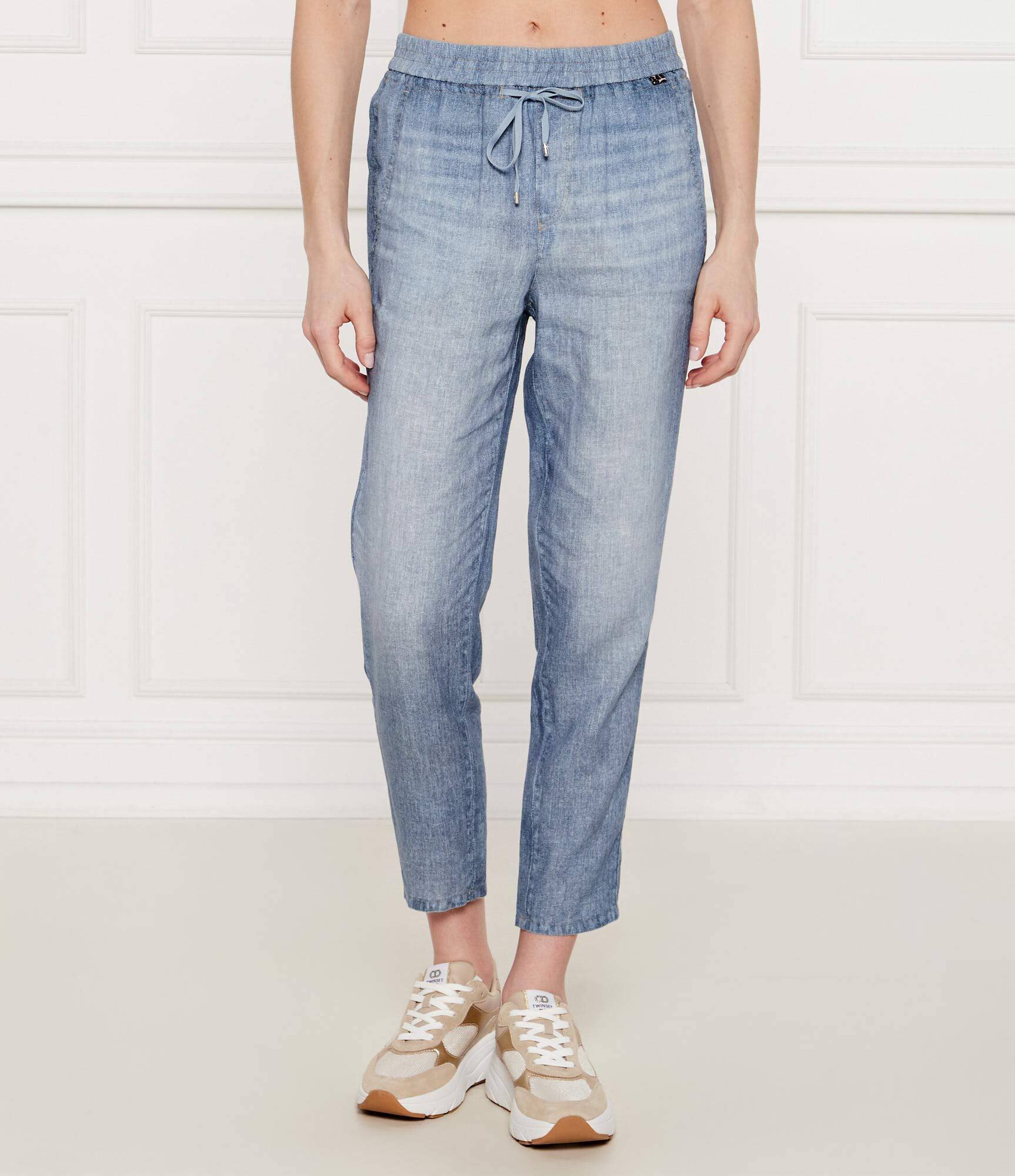 Marc Cain De in pantaloni RHODOS | Relaxed fit