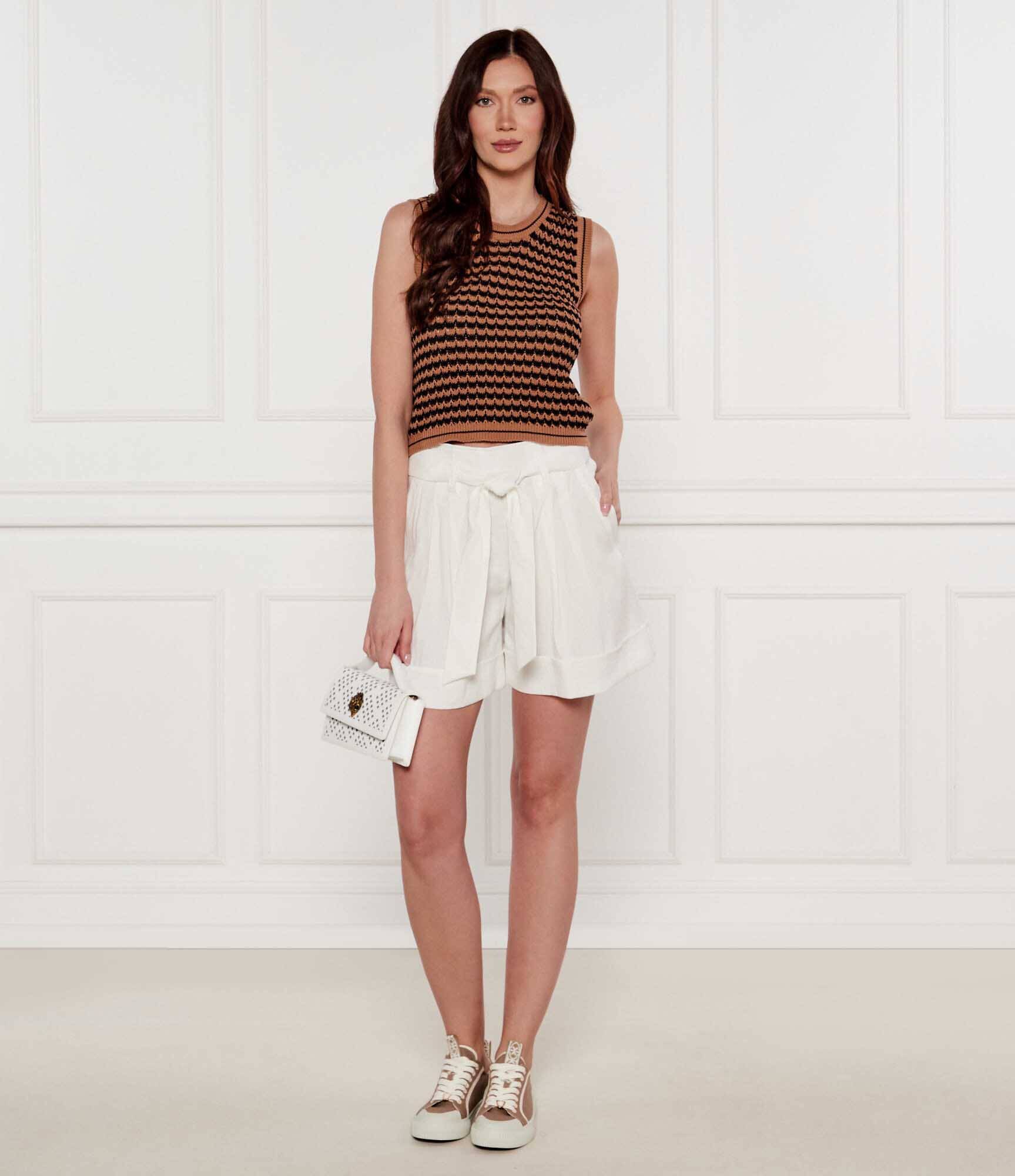 Marc Cain De in pantaloni scurți | Relaxed fit | high waist