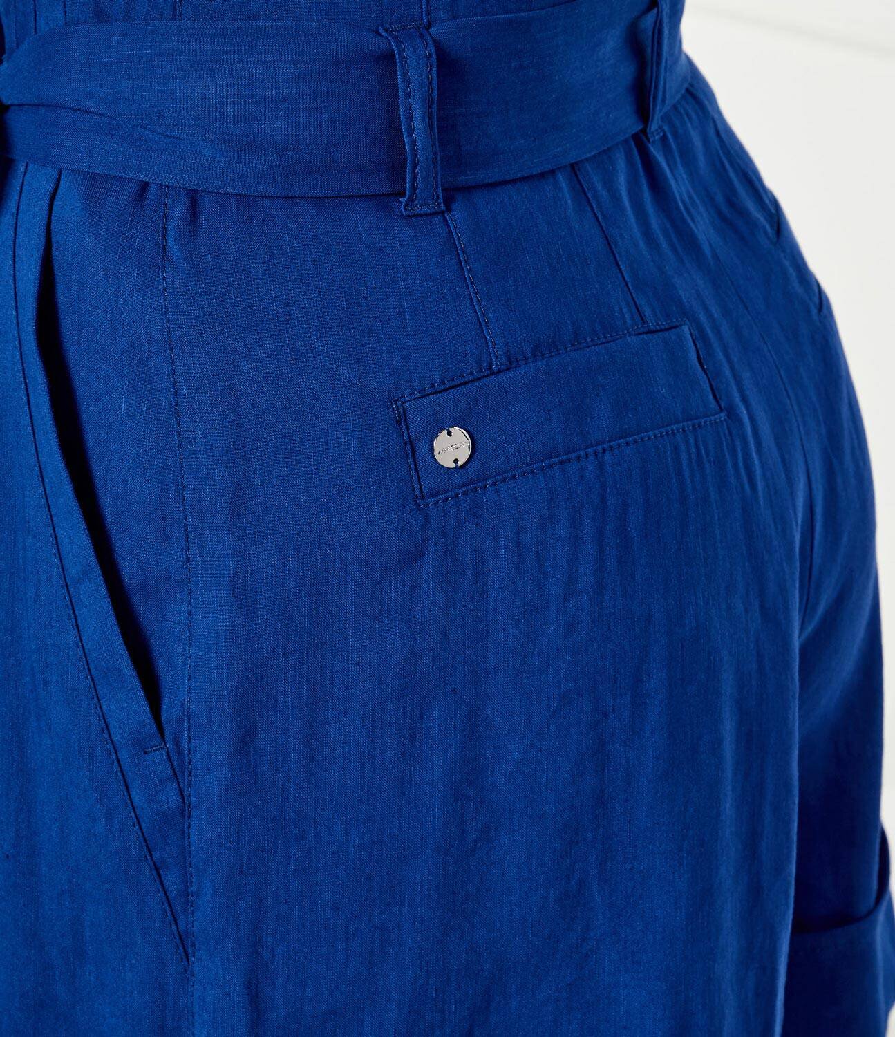 Marc Cain De in pantaloni scurți | Relaxed fit | high waist