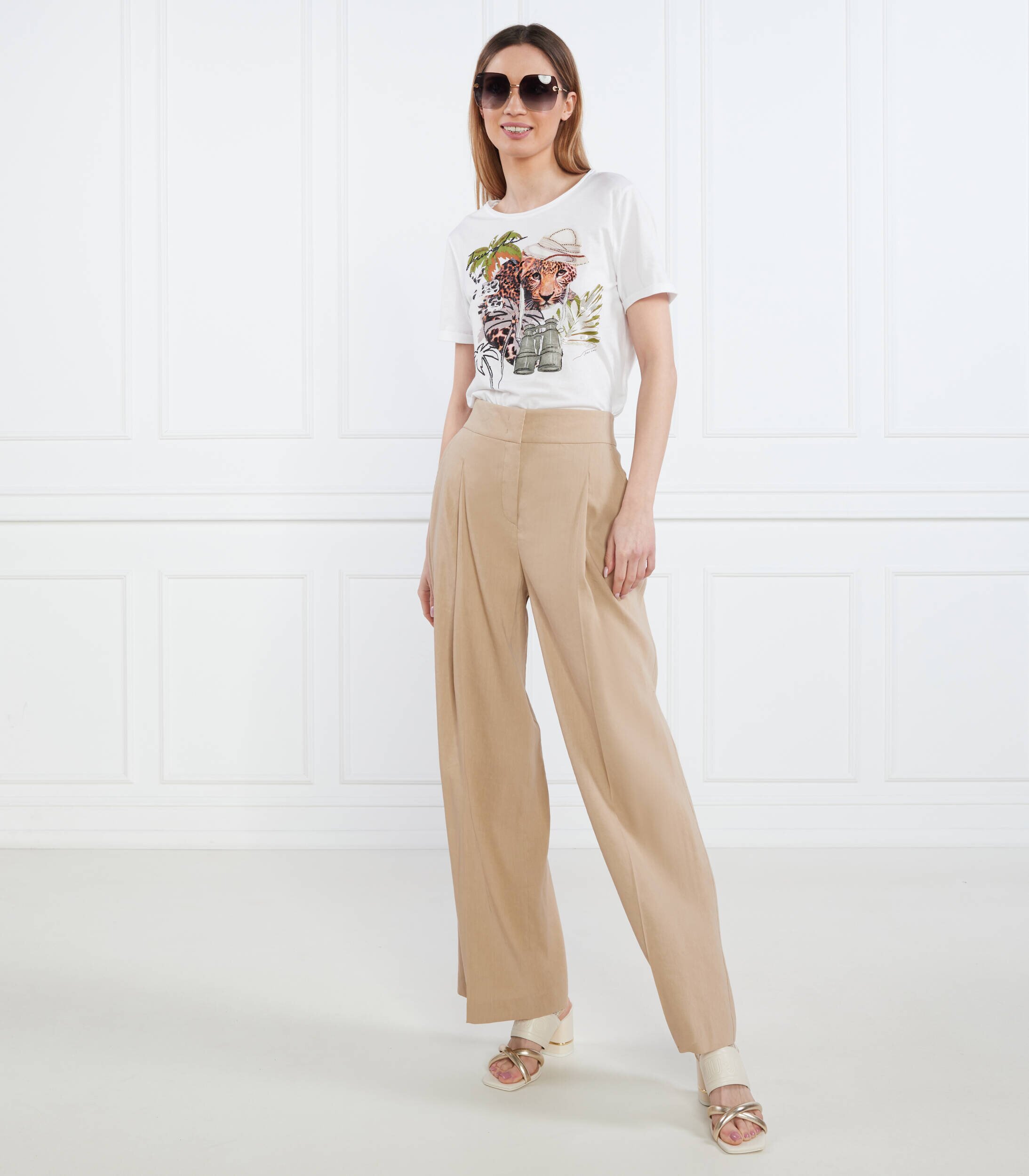 Marc Cain De in pantaloni | Straight fit