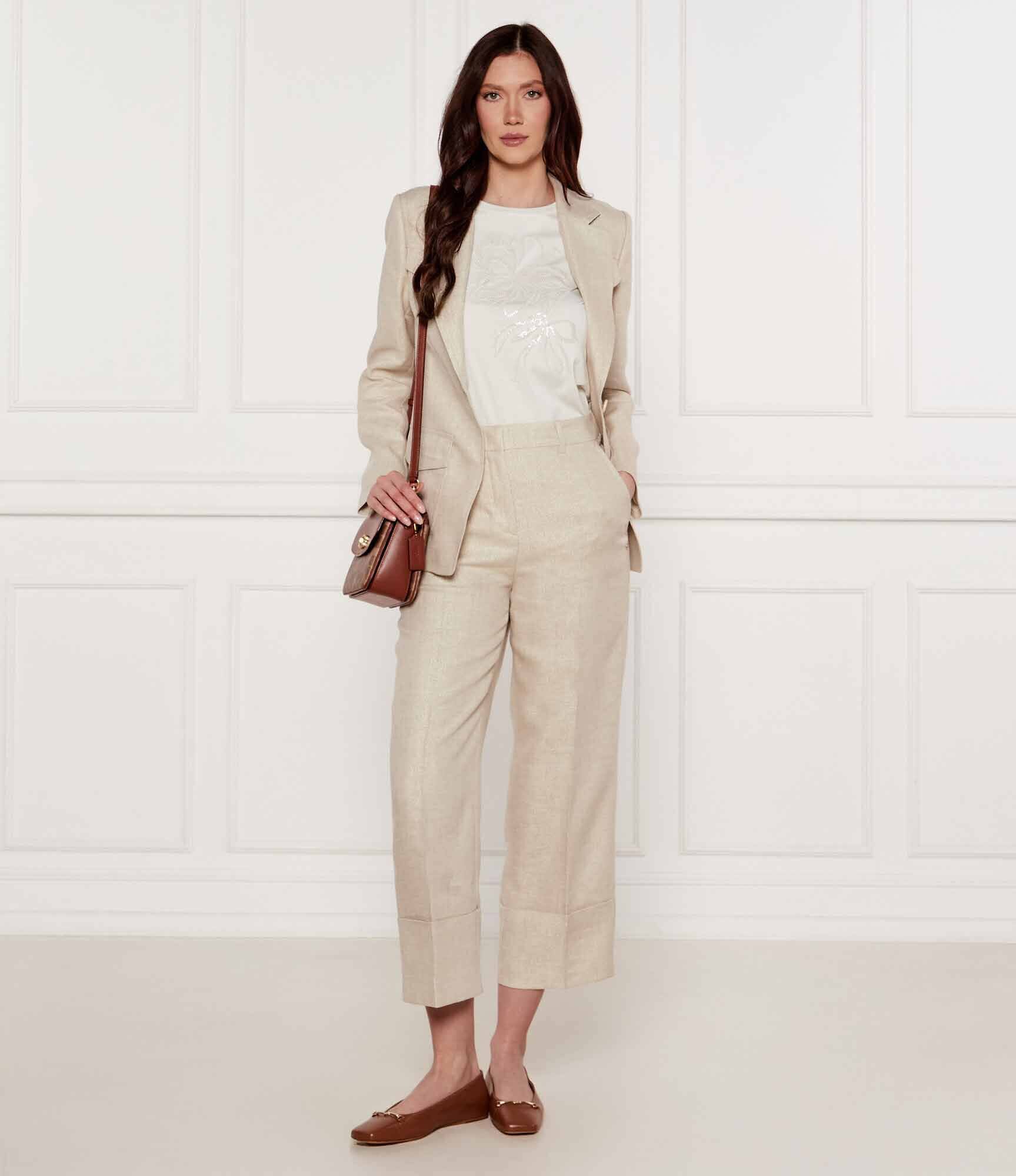 Marc Cain De in pantaloni WUKARI | flare fit