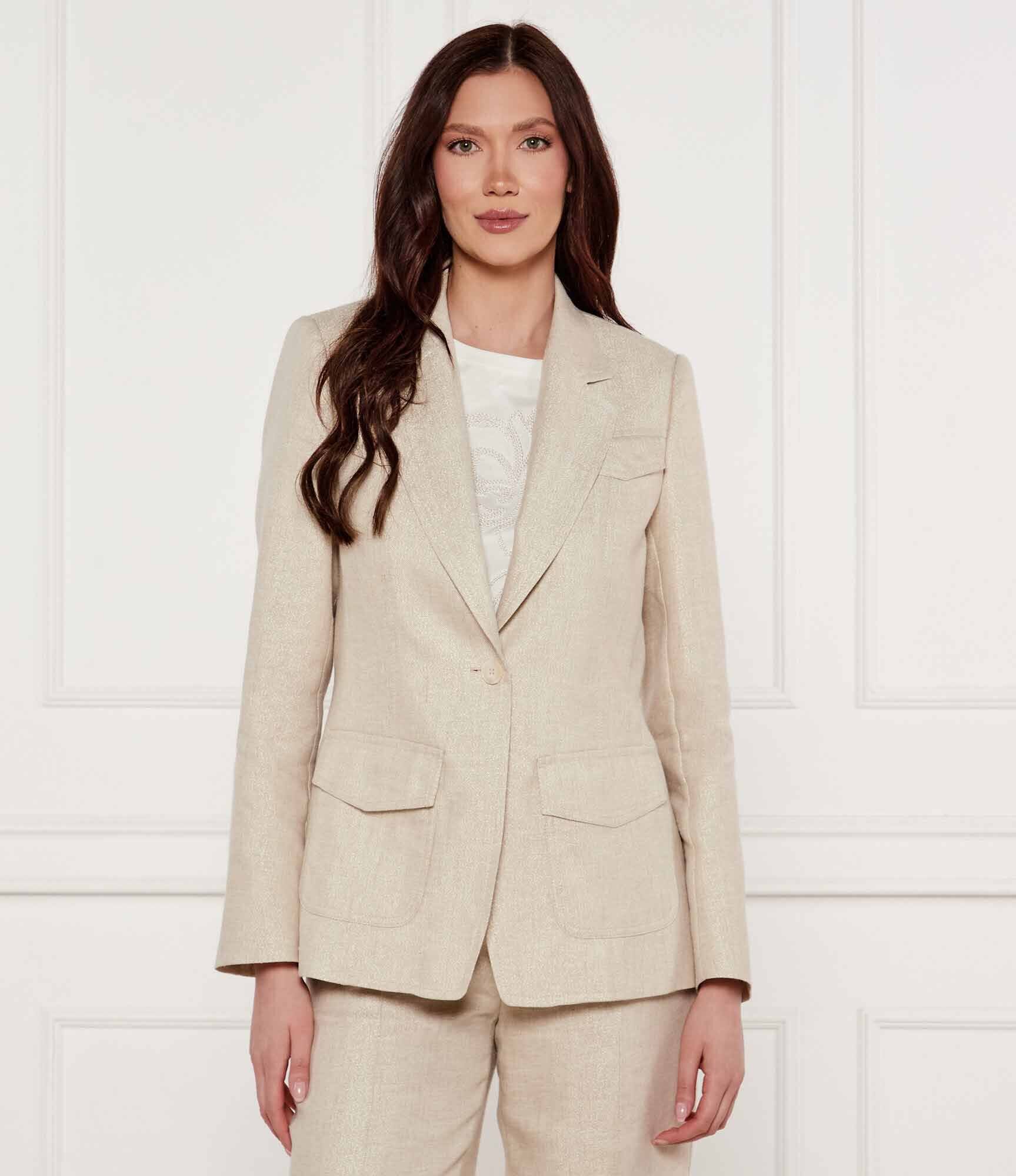 Marc Cain De in sacou | Slim Fit