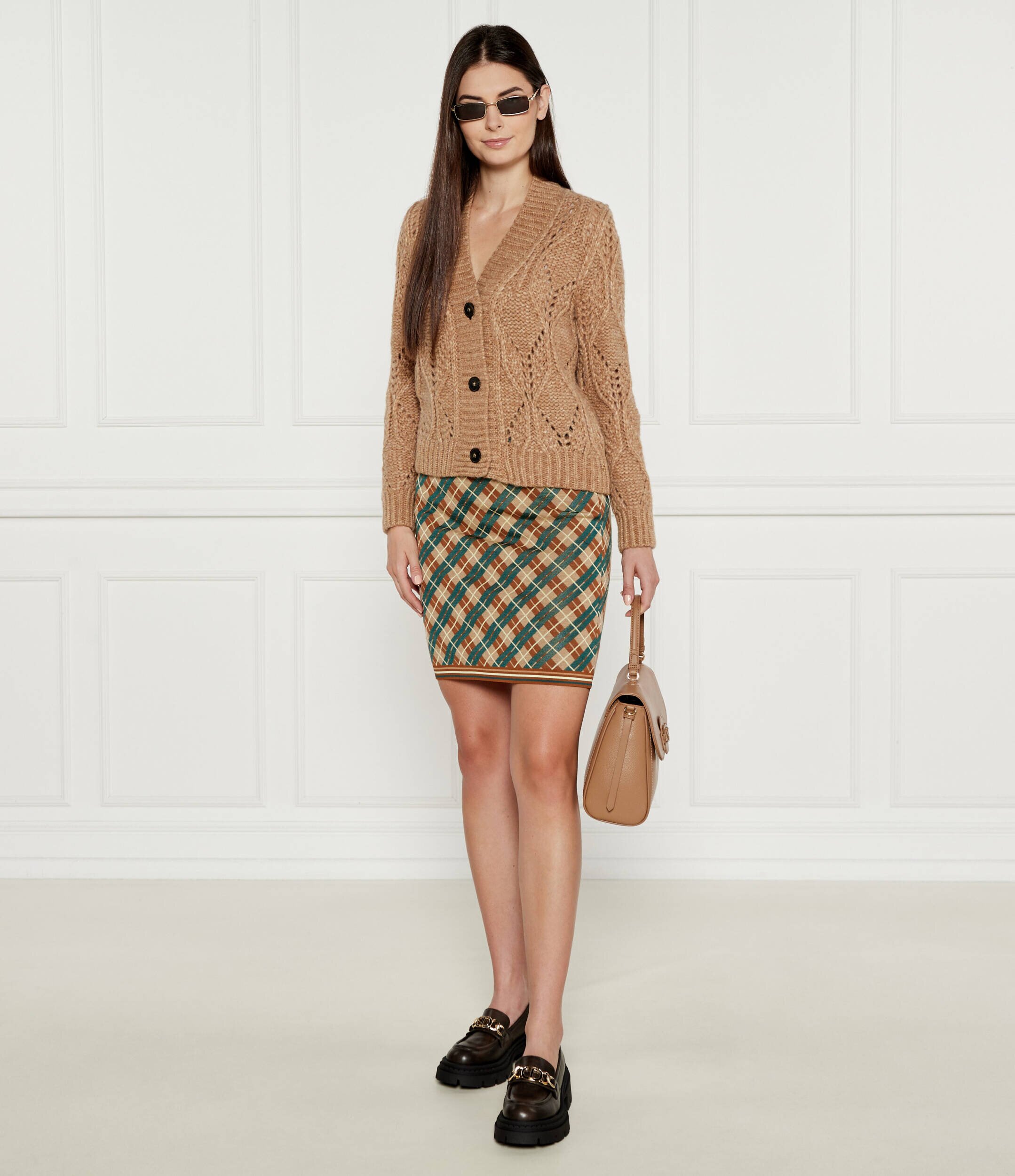 Marc Cain De lână cardigan | Loose fit