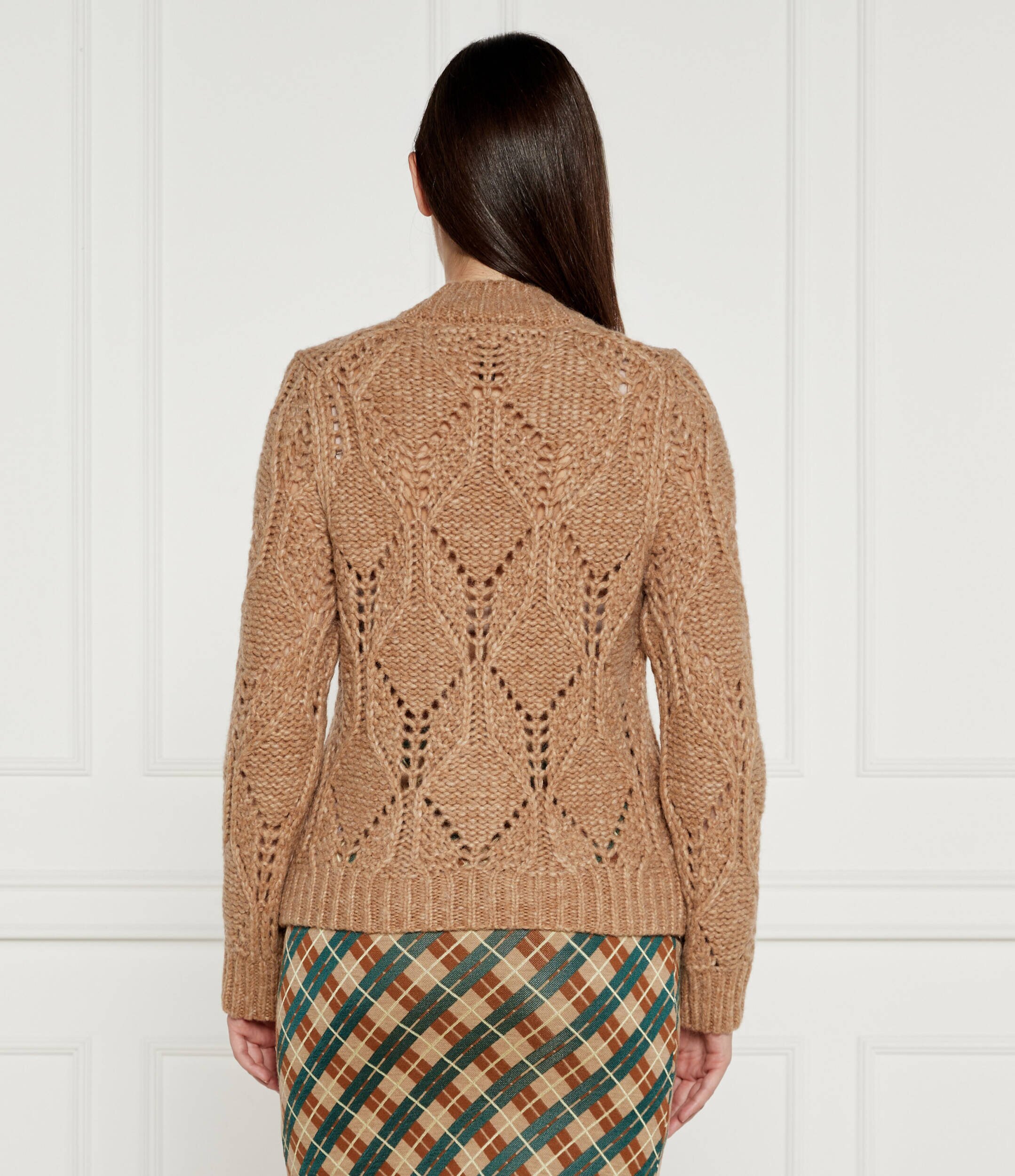 Marc Cain De lână cardigan | Loose fit