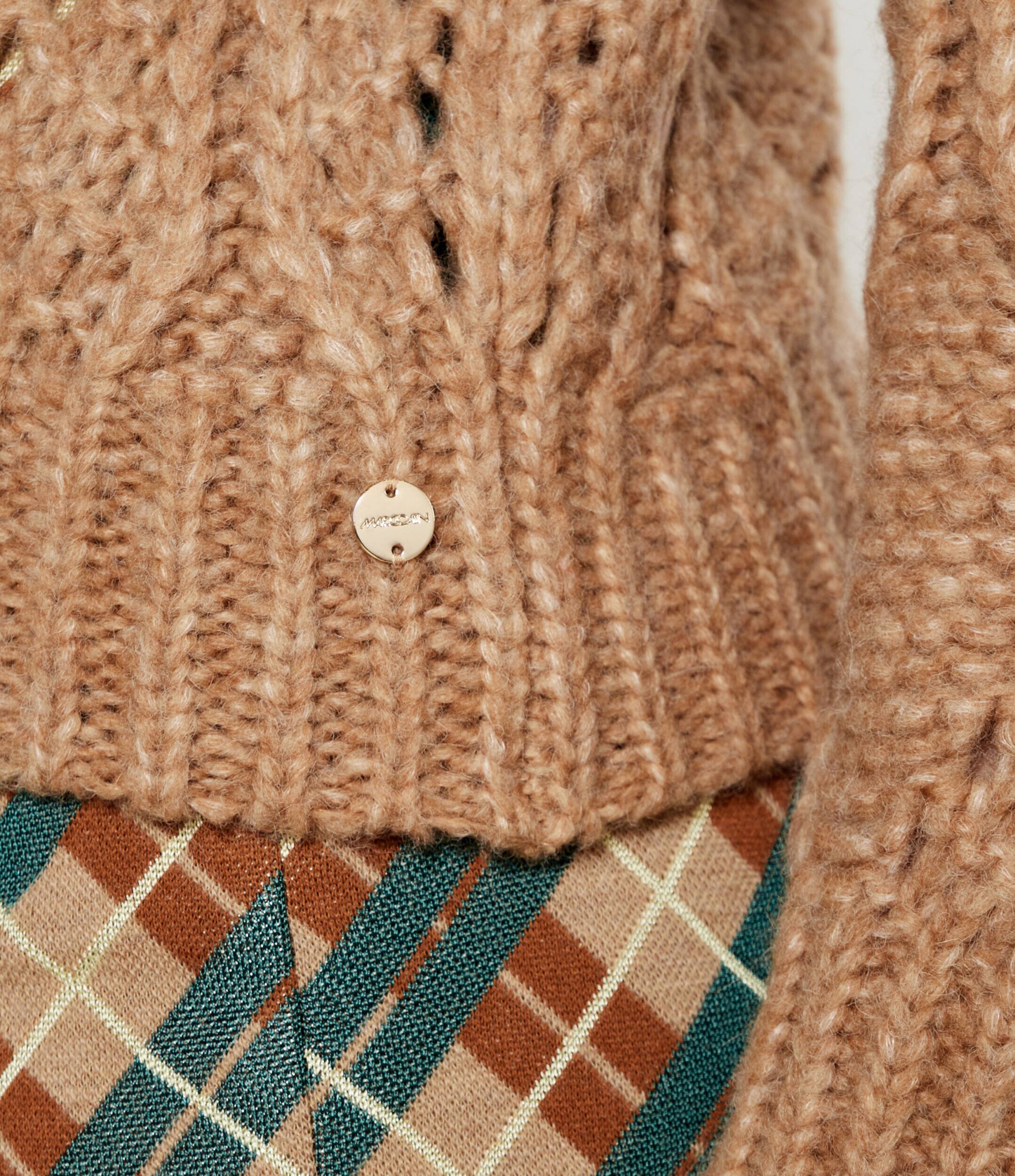 Marc Cain De lână cardigan | Loose fit