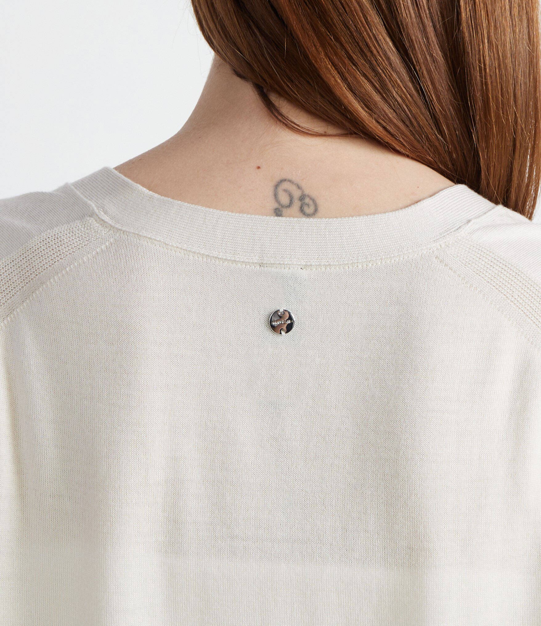 Marc Cain De lână cardigan | Loose fit