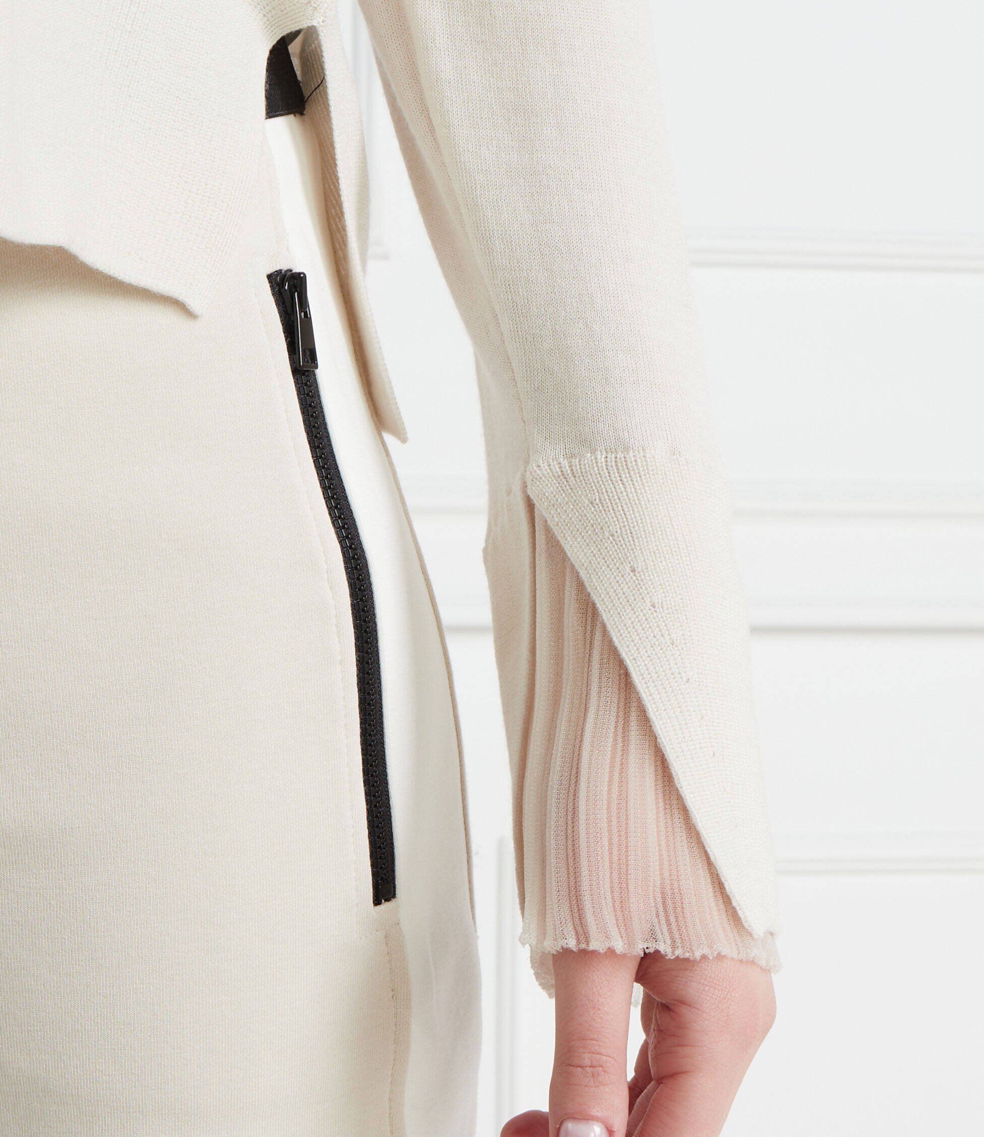 Marc Cain De lână cardigan | Loose fit