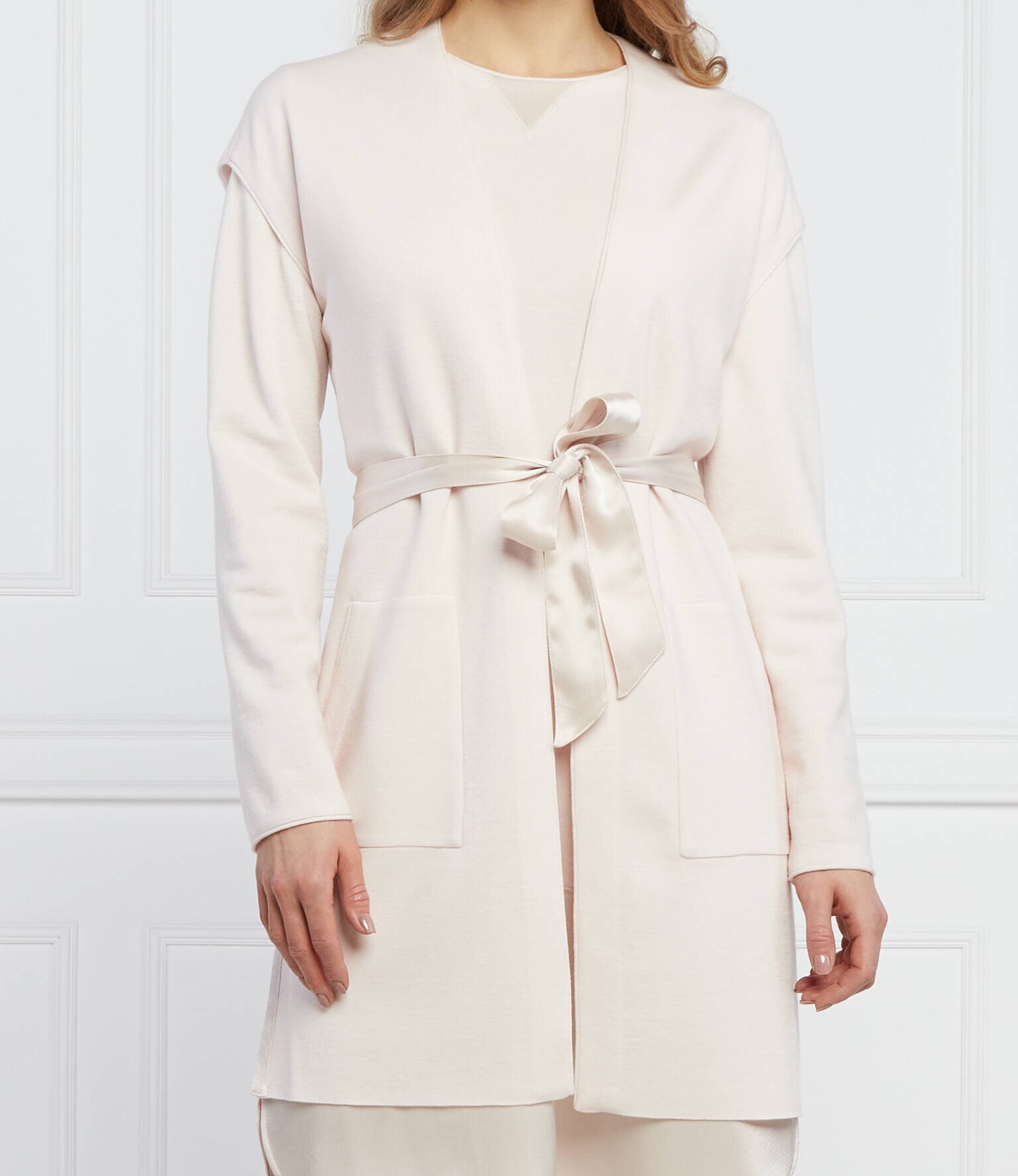 Marc Cain De lână cardigan | Loose fit
