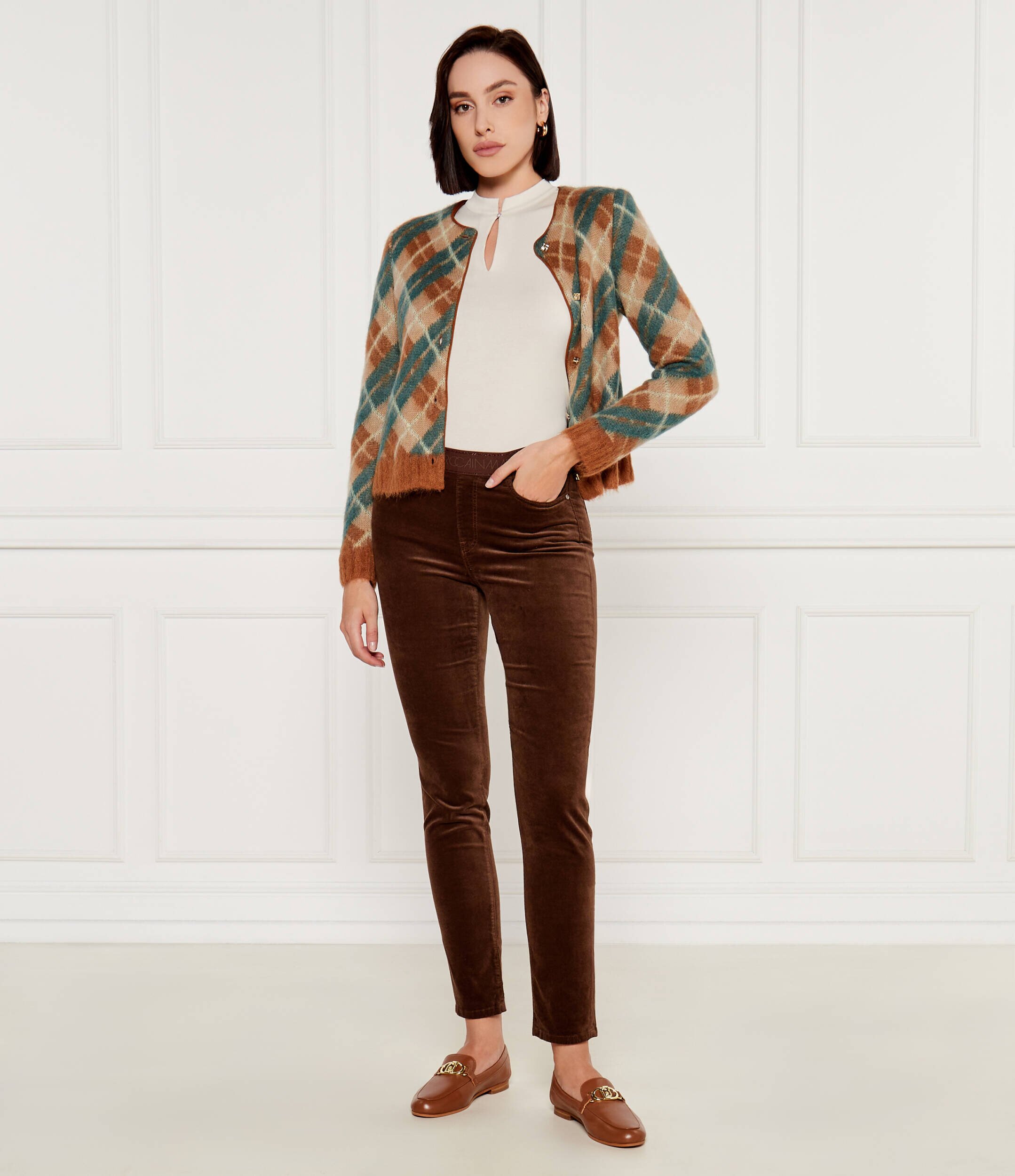 Marc Cain De lână cardigan | Regular Fit