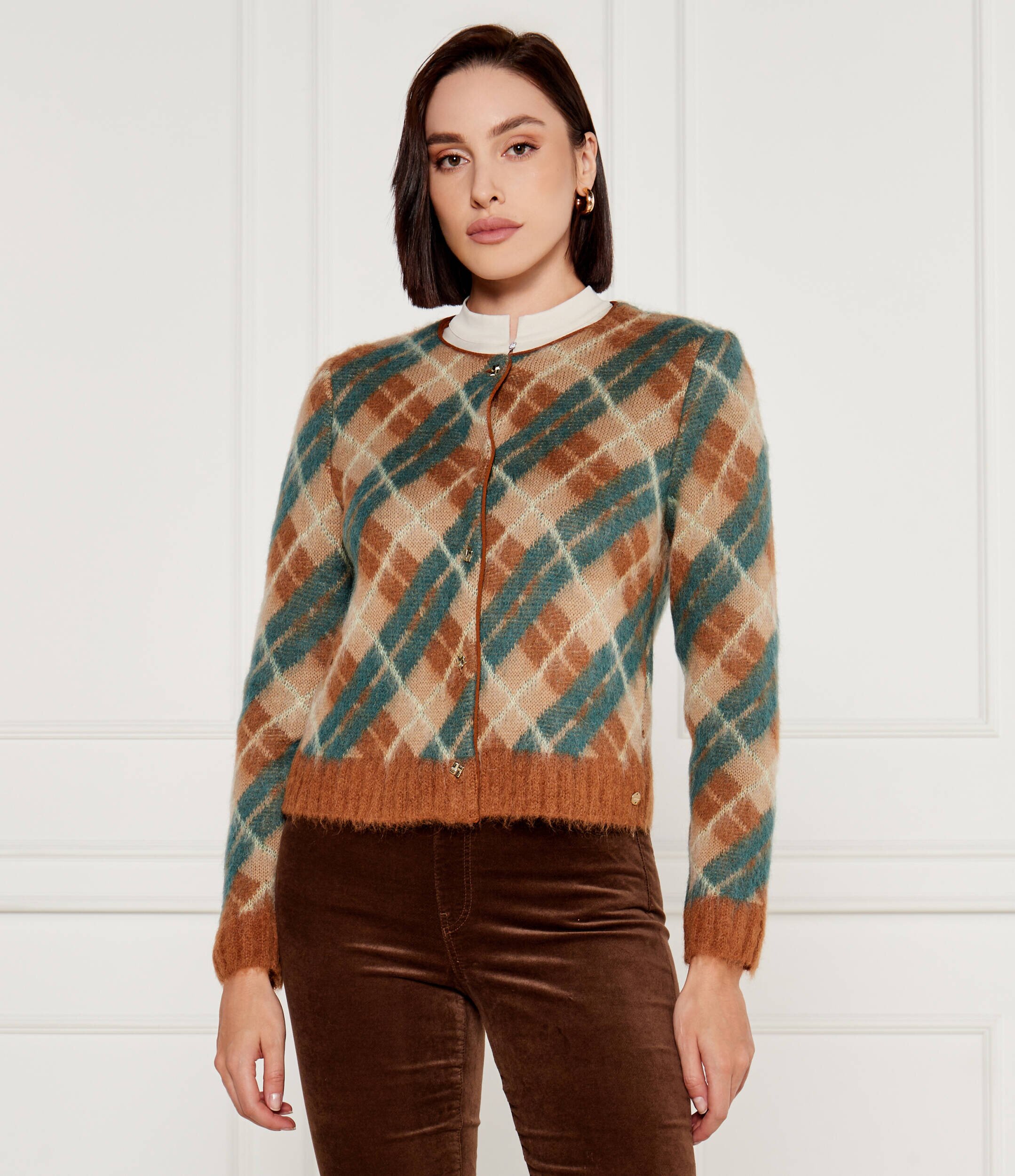 Marc Cain De lână cardigan | Regular Fit