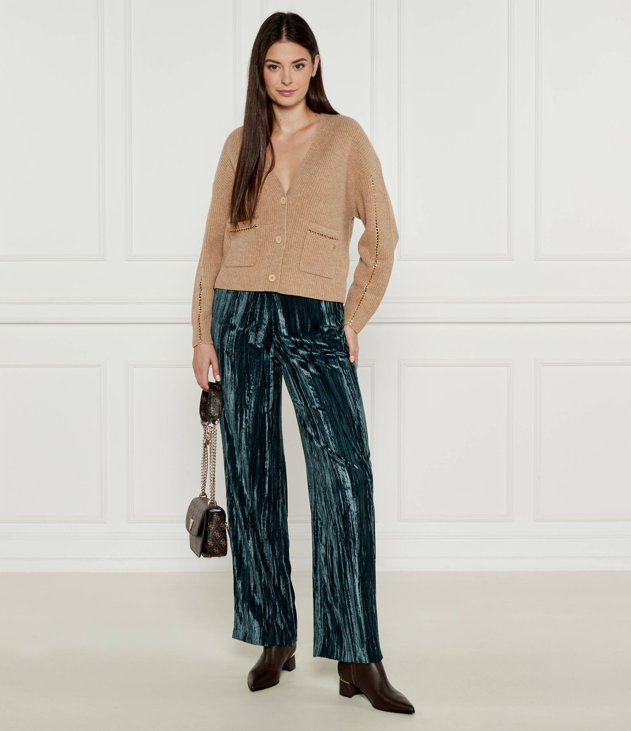 Marc Cain De lână cardigan | Relaxed fit