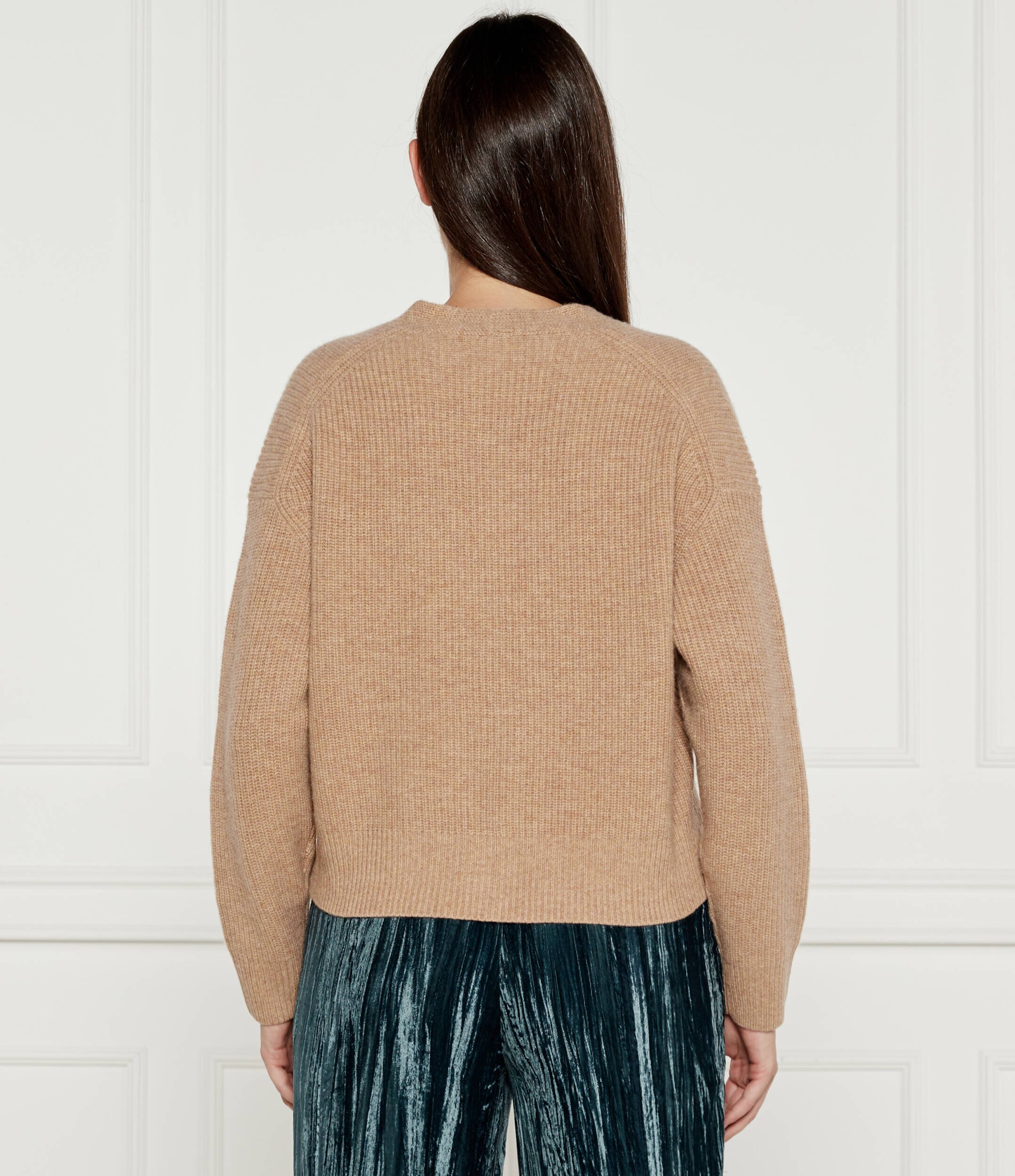 Marc Cain De lână cardigan | Relaxed fit
