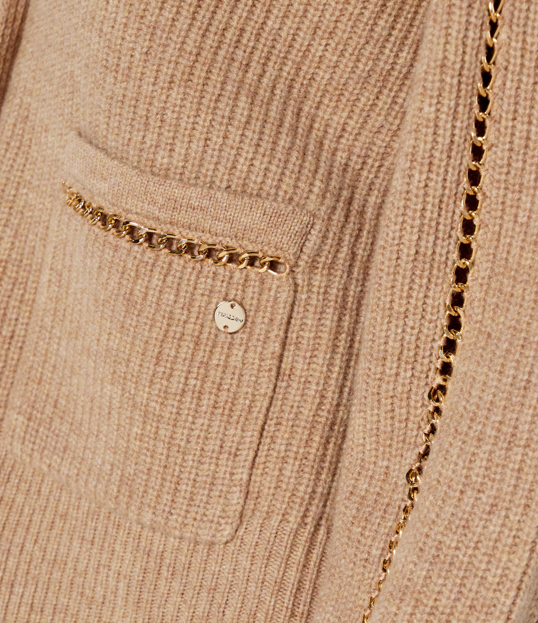 Marc Cain De lână cardigan | Relaxed fit