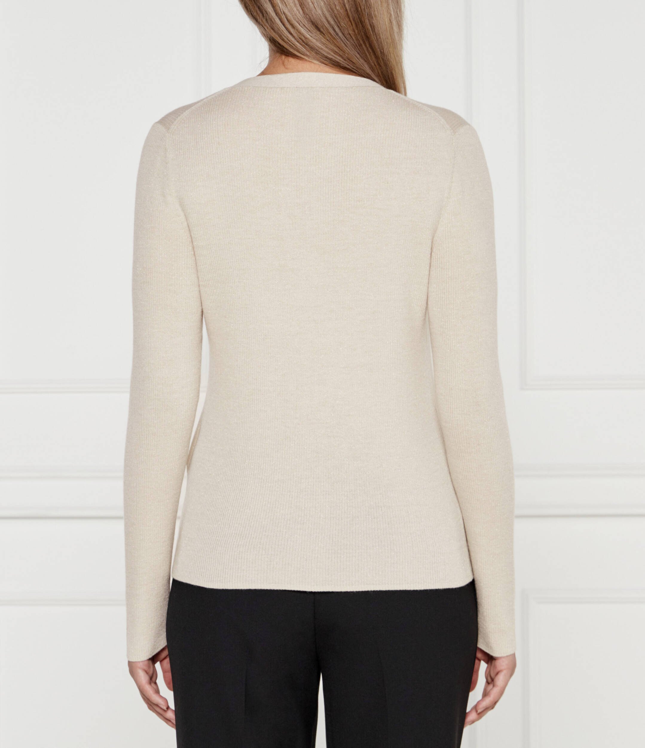 Marc Cain De lână cardigan | Slim Fit