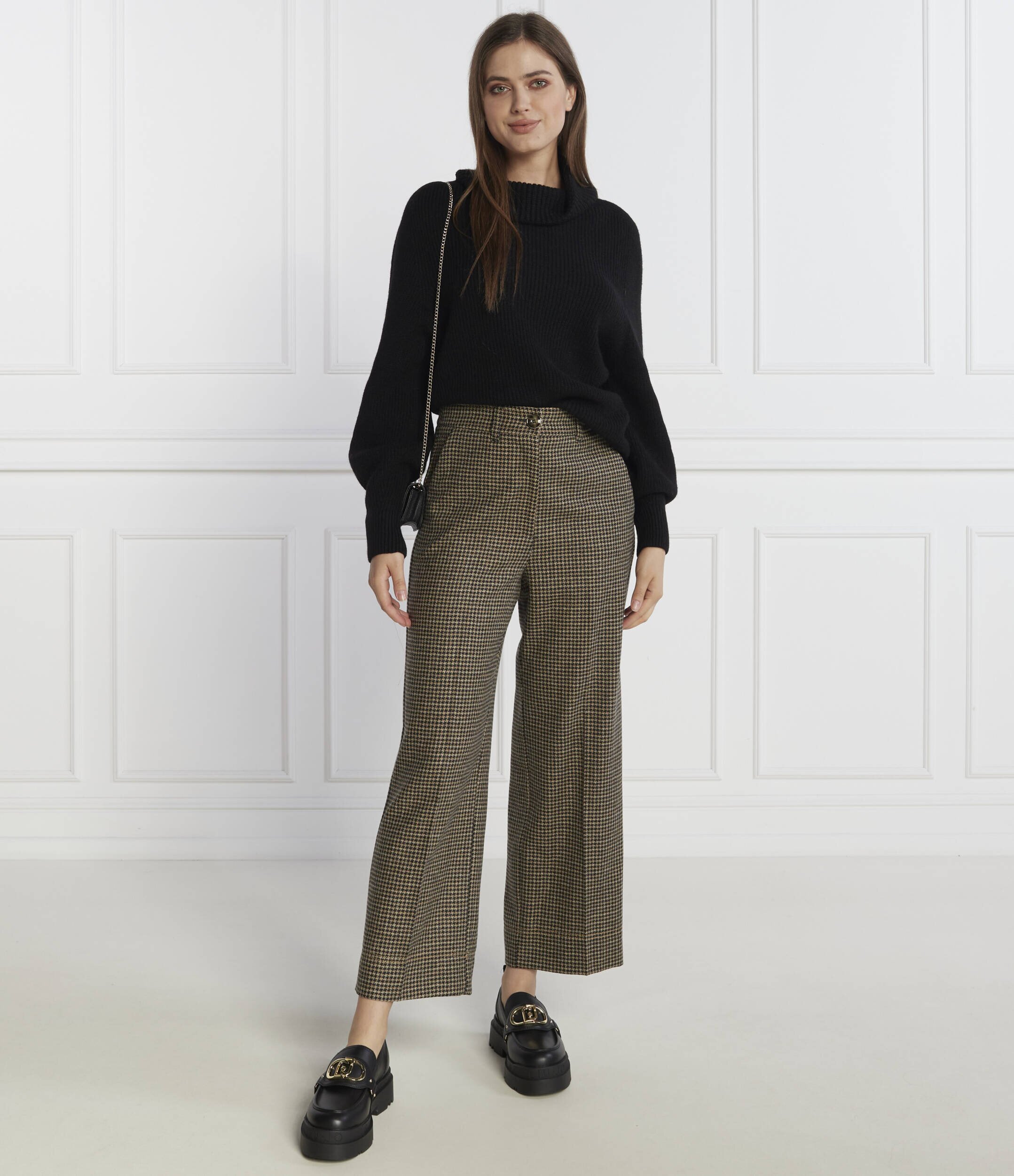 Marc Cain De lână maletă | Regular Fit