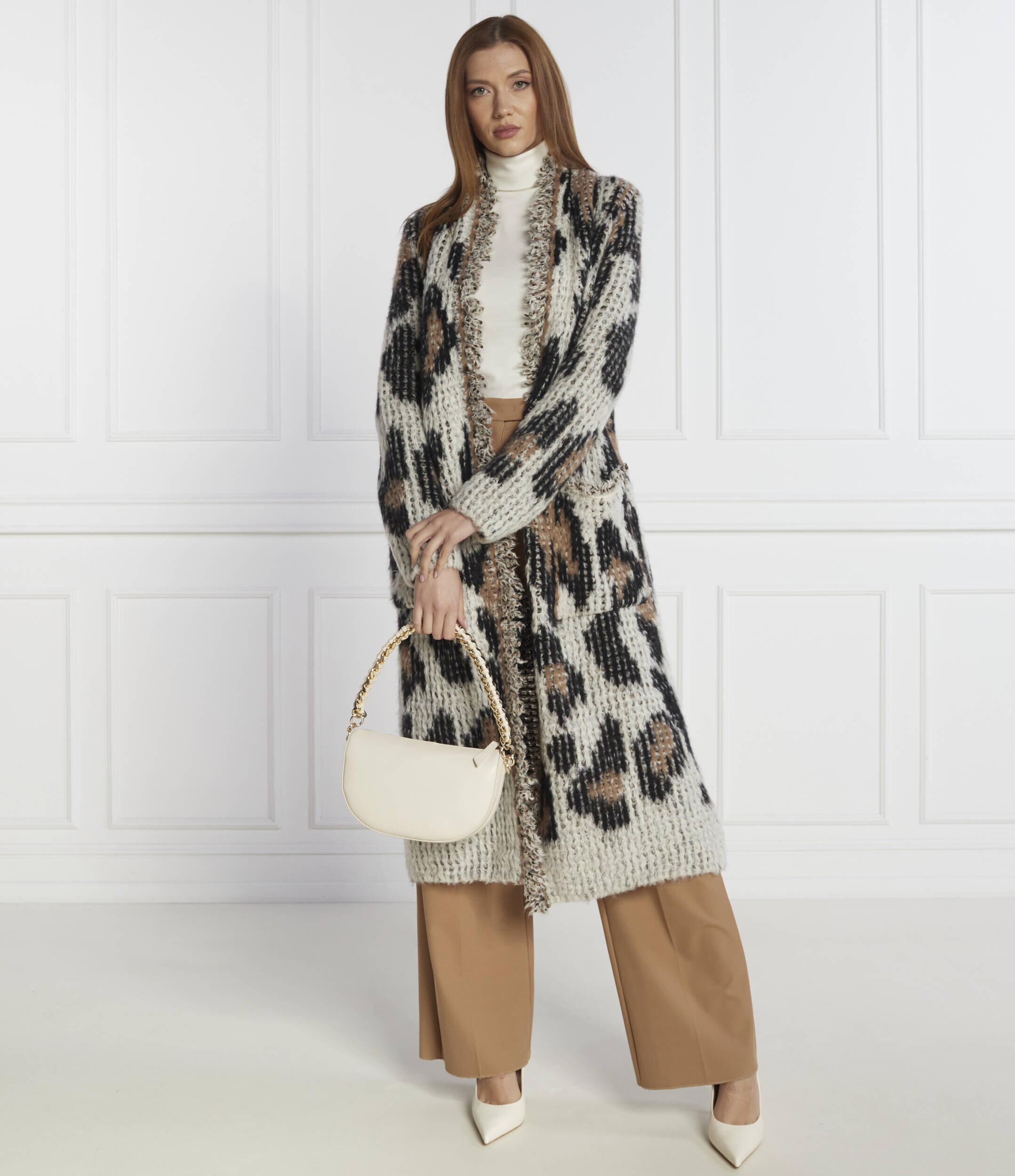 Marc Cain De lână palton