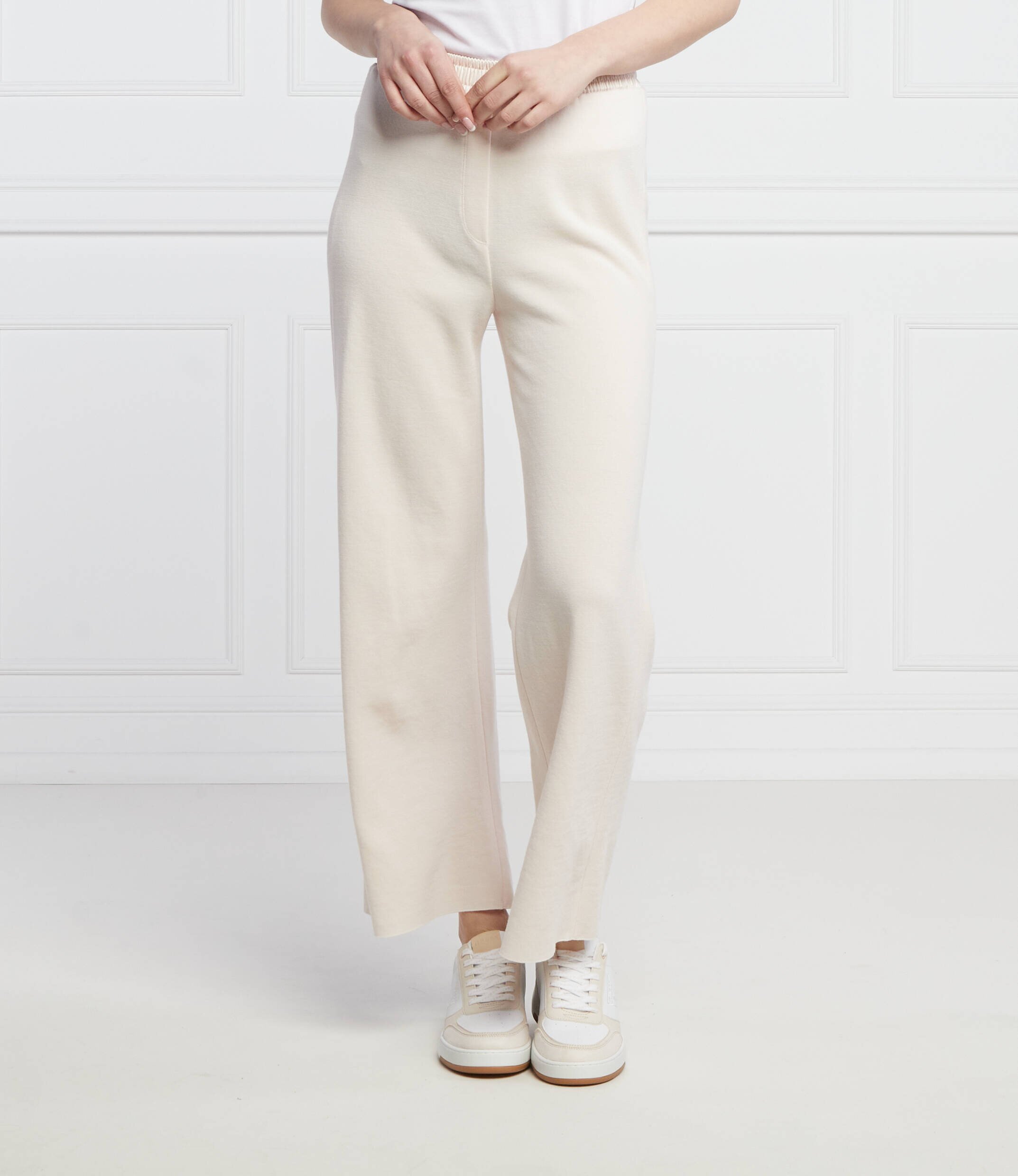 Marc Cain De lână pantaloni | Regular Fit