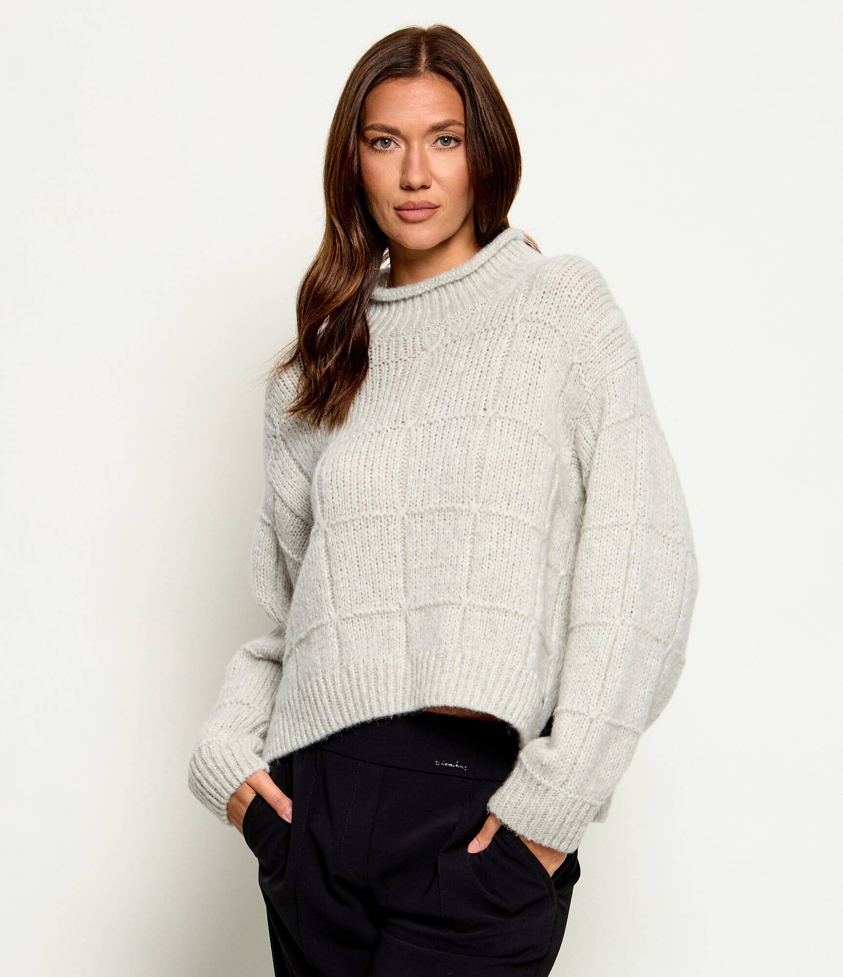 Marc Cain De lână pulover | Oversize fit
