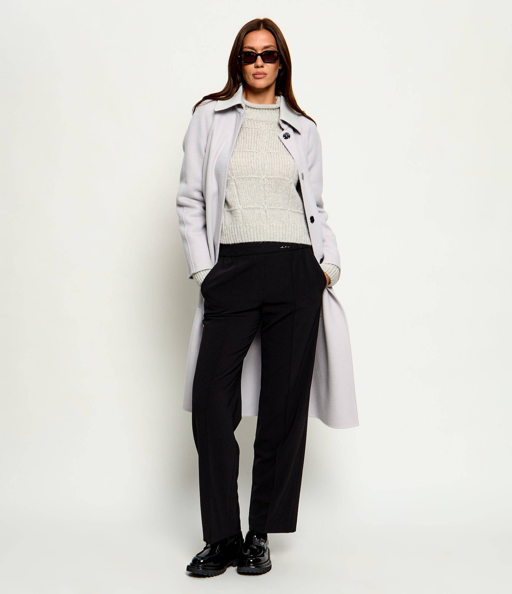 Marc Cain De lână pulover | Oversize fit