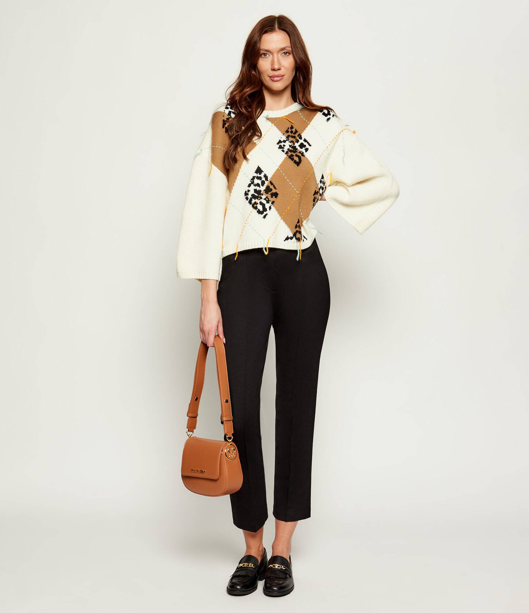 Marc Cain De lână pulover | Oversize fit