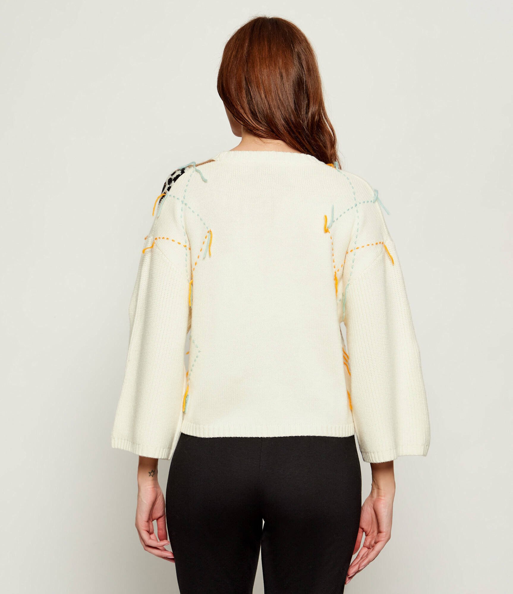 Marc Cain De lână pulover | Oversize fit