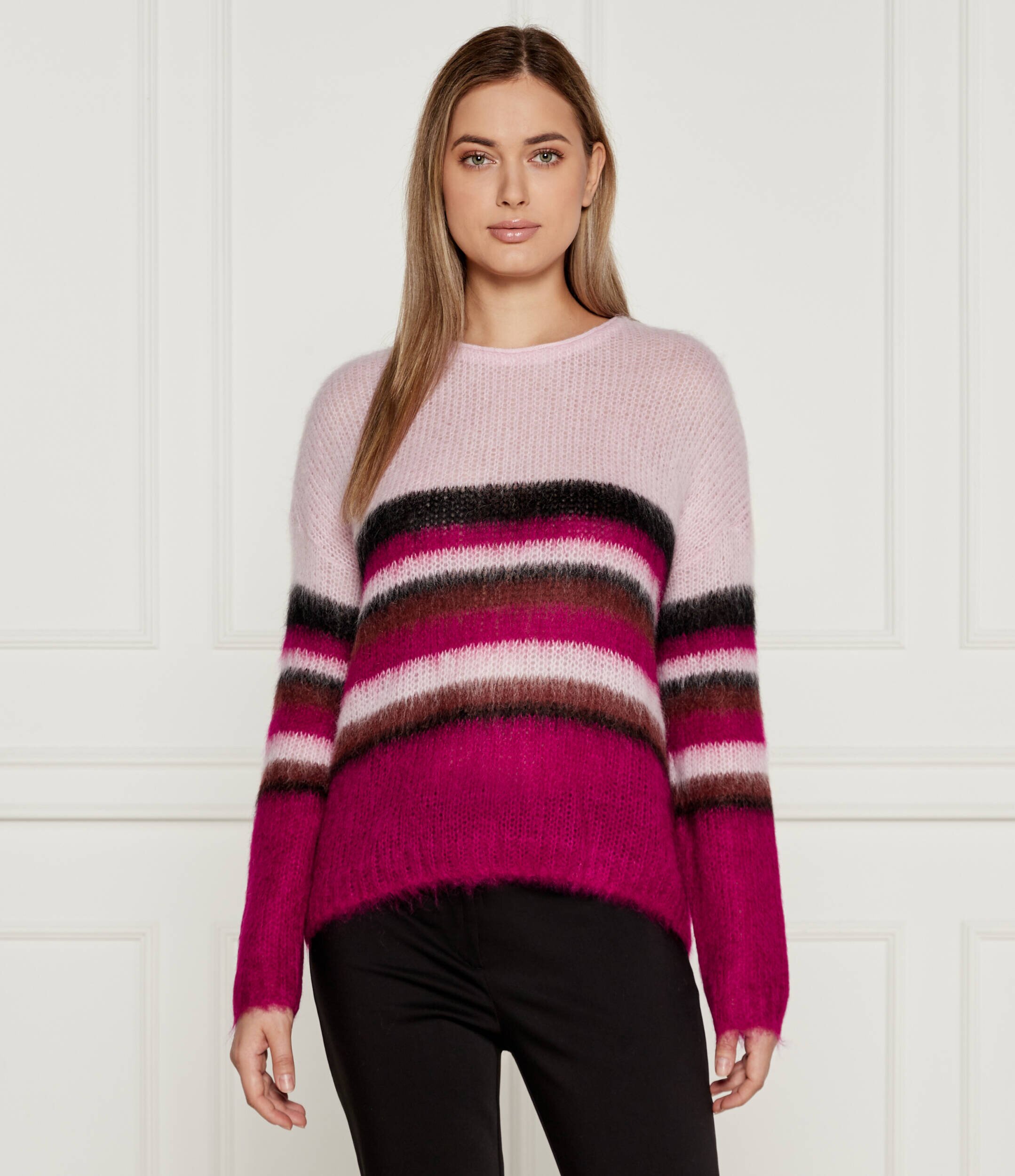 Marc Cain De lână pulover | Oversize fit