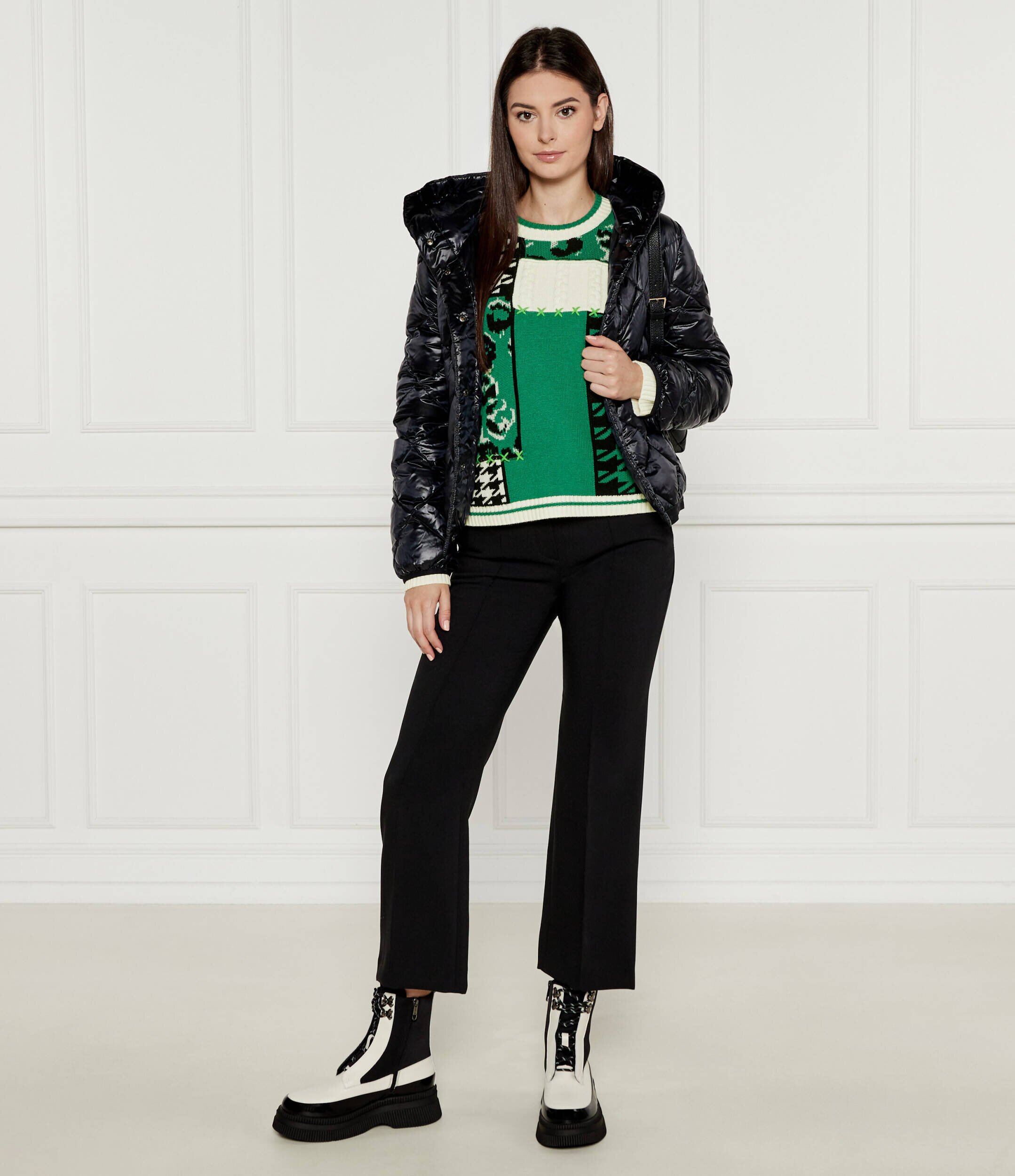 Marc Cain De lână pulover | Regular Fit