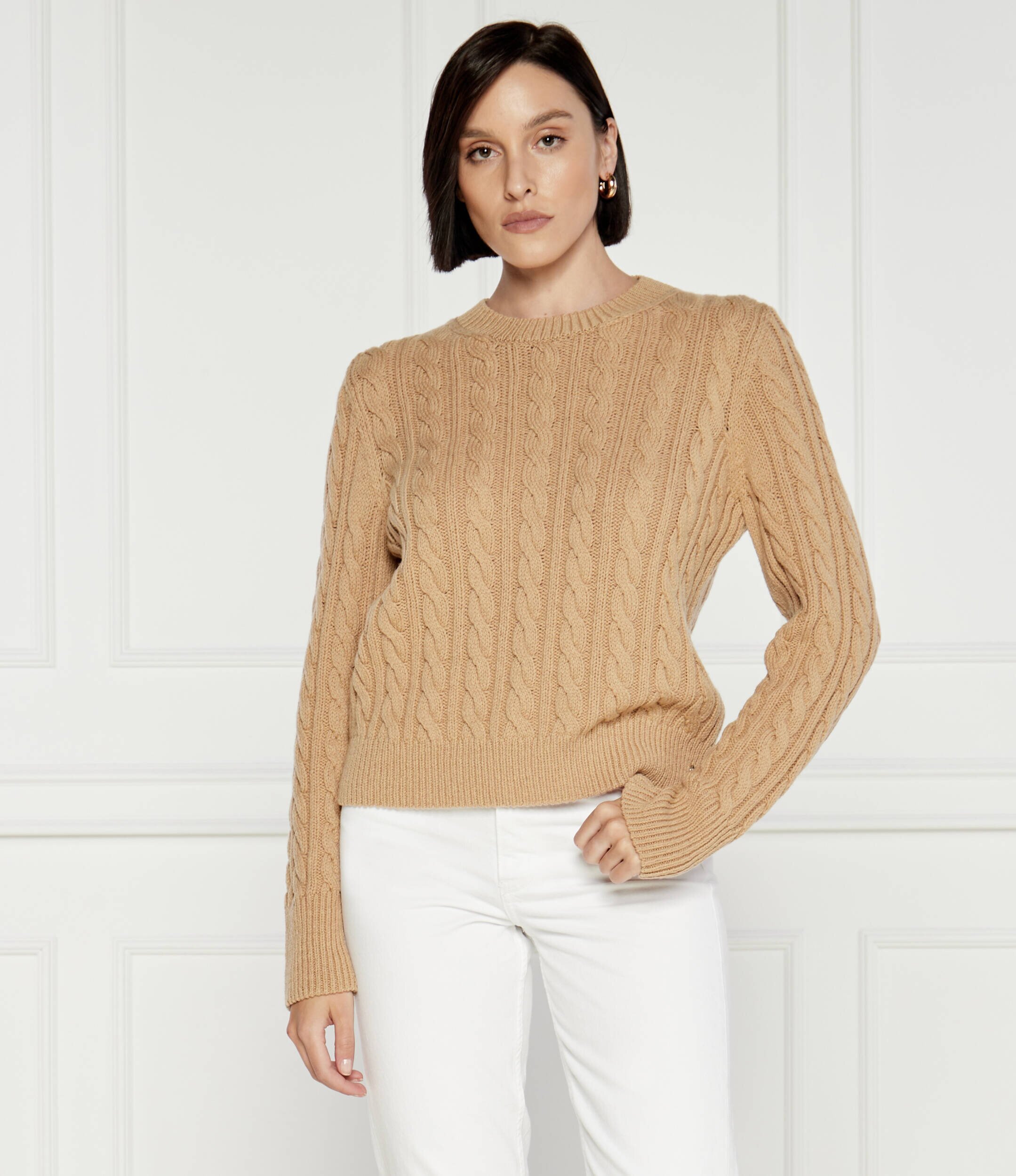 Marc Cain De lână pulover | Regular Fit