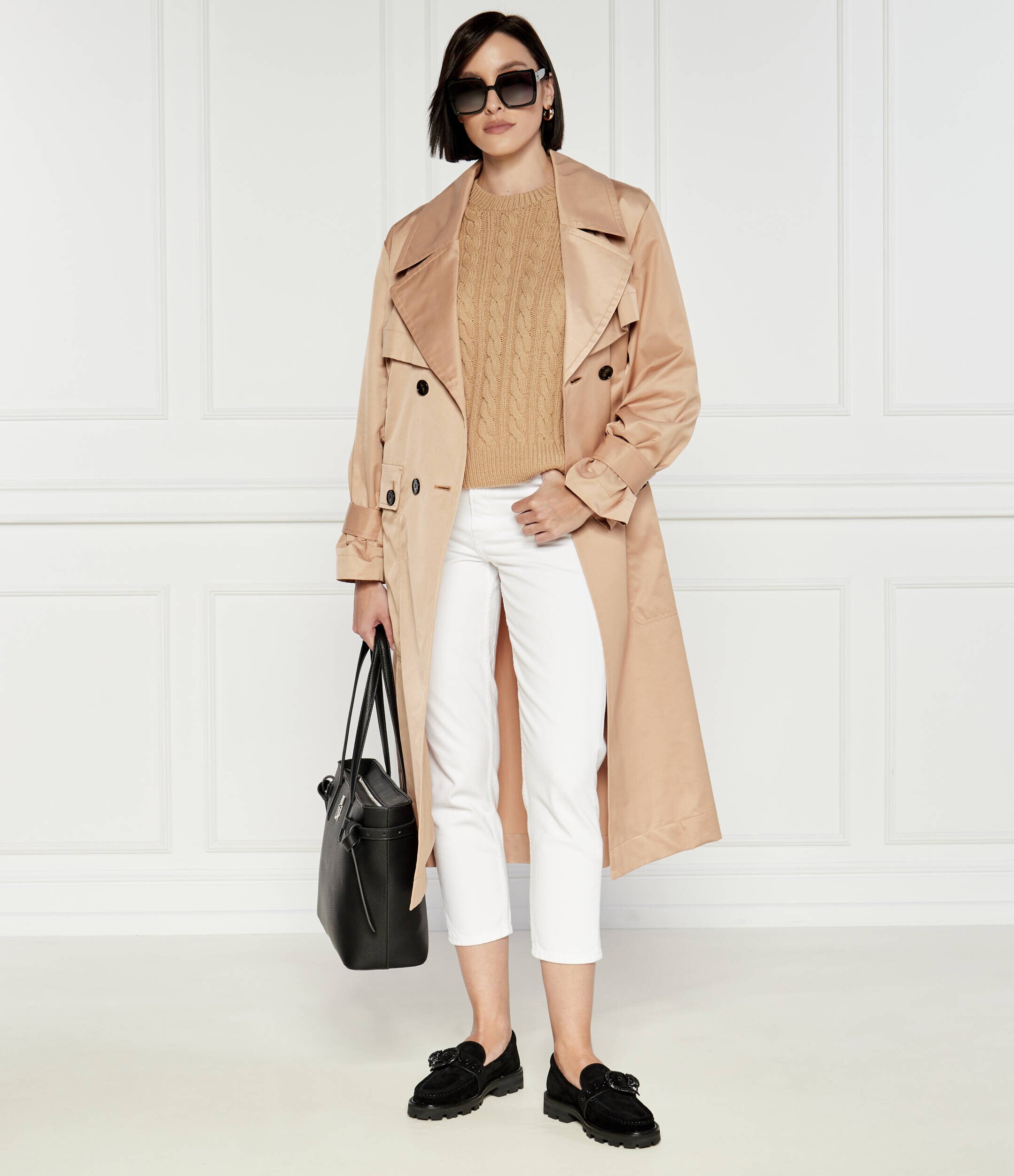 Marc Cain De lână pulover | Regular Fit