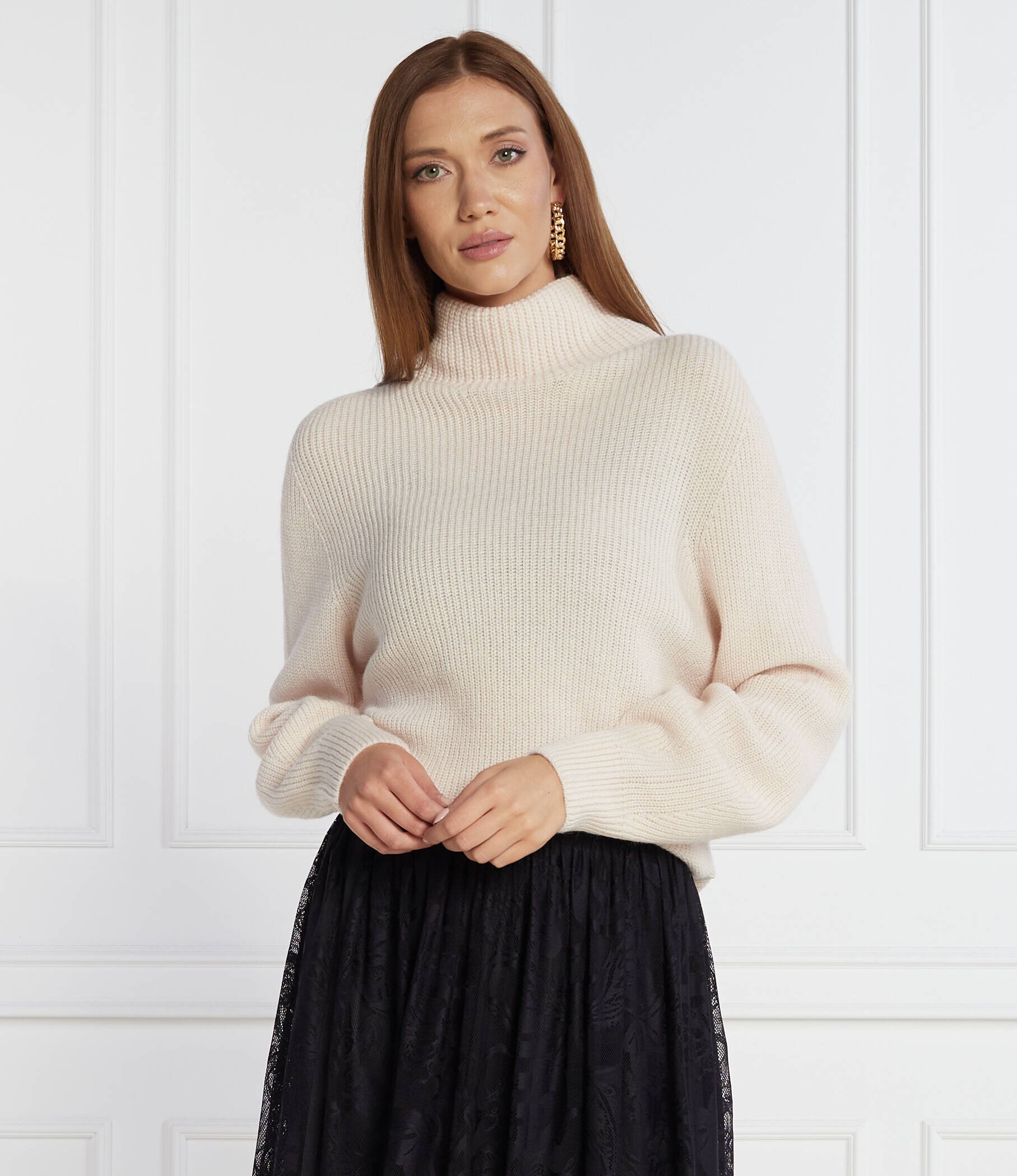 Marc Cain De lână pulover | Regular Fit