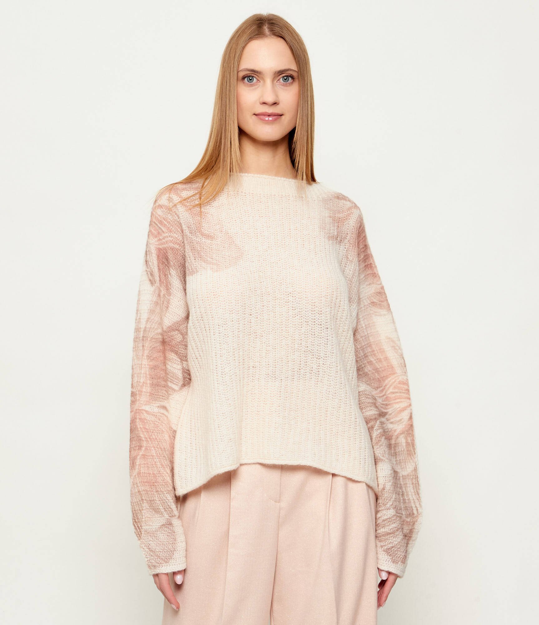 Marc Cain De lână pulover | Relaxed fit