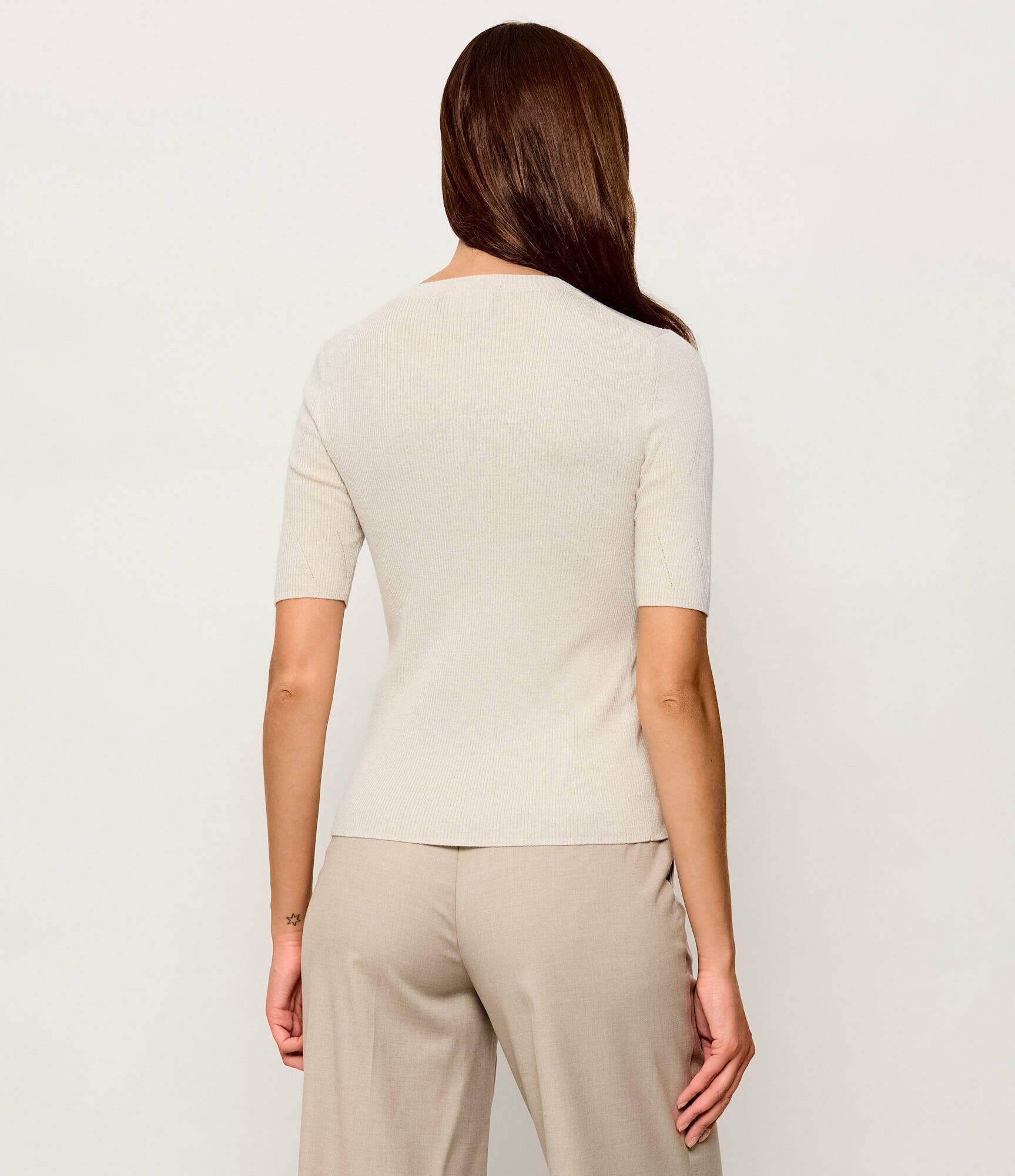 Marc Cain De lână pulover | Slim Fit