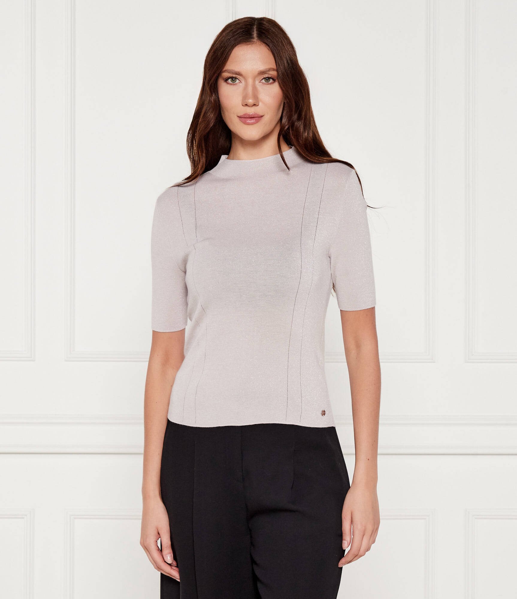 Marc Cain De lână pulover | Slim Fit