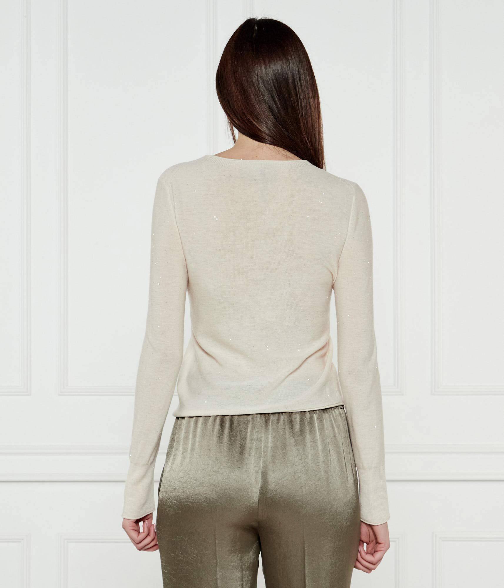 Marc Cain De lână pulover | Slim Fit