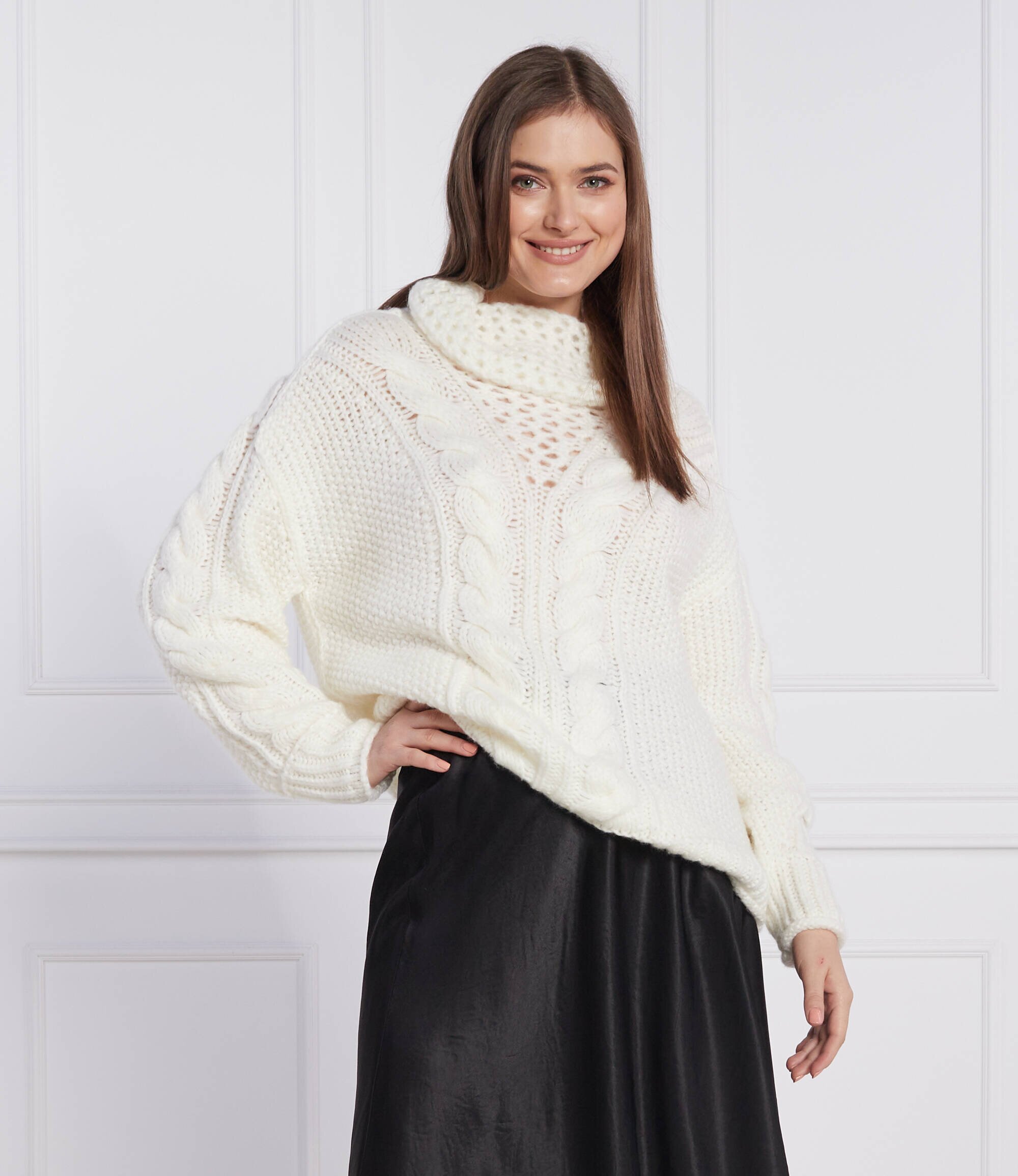 Marc Cain De lână | Regular Fit
