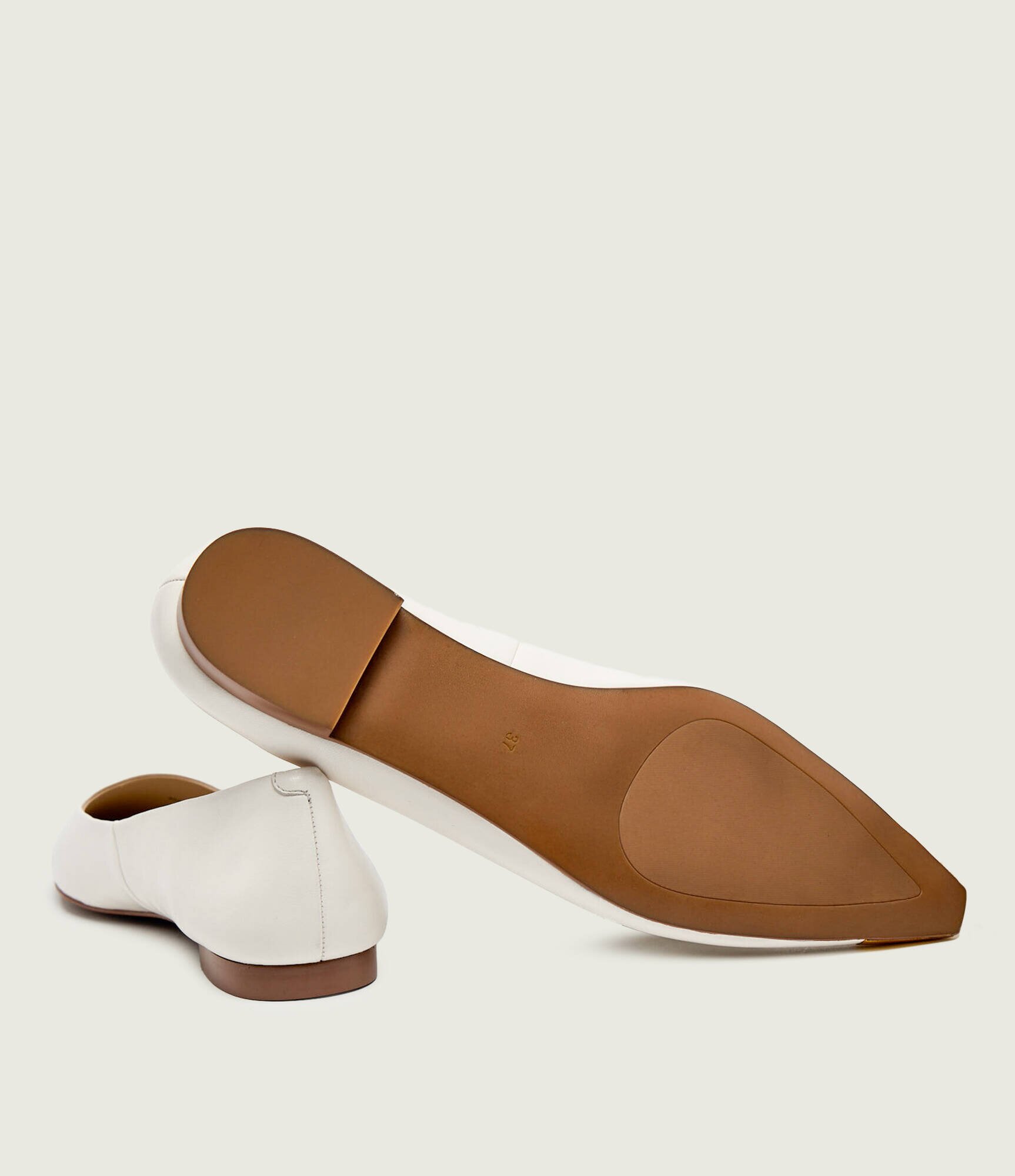 Marc Cain De piele balerini
