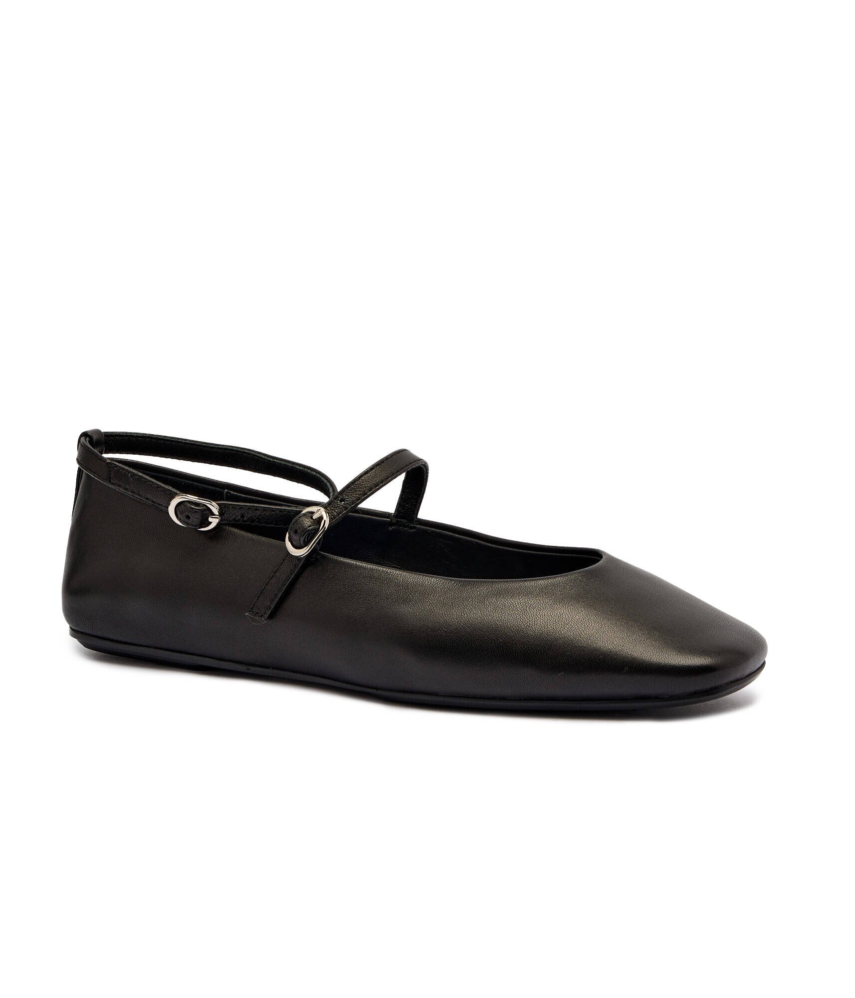 Marc Cain De piele balerini Mary Jane