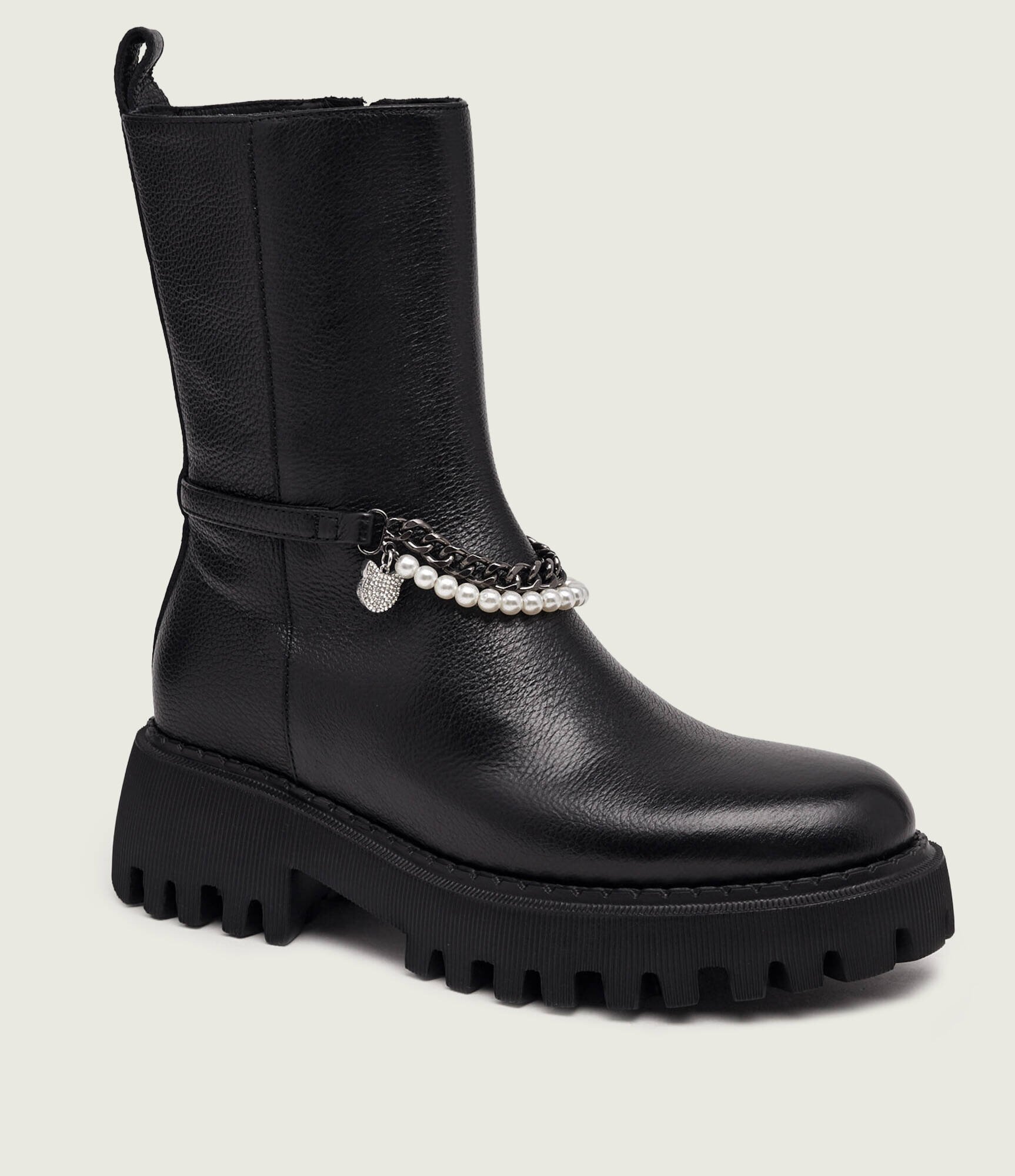 Marc Cain De piele botine