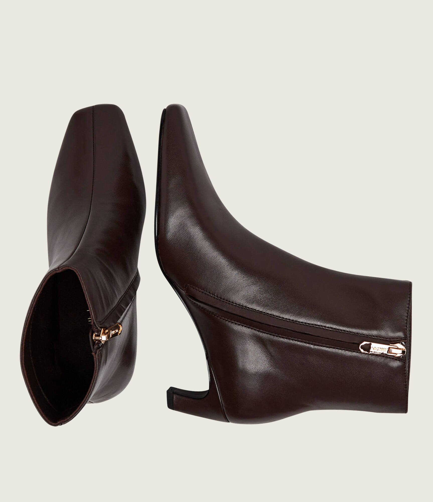 Marc Cain De piele botine