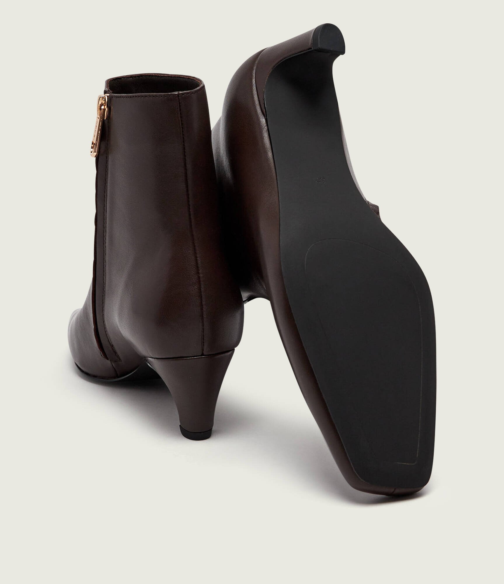 Marc Cain De piele botine