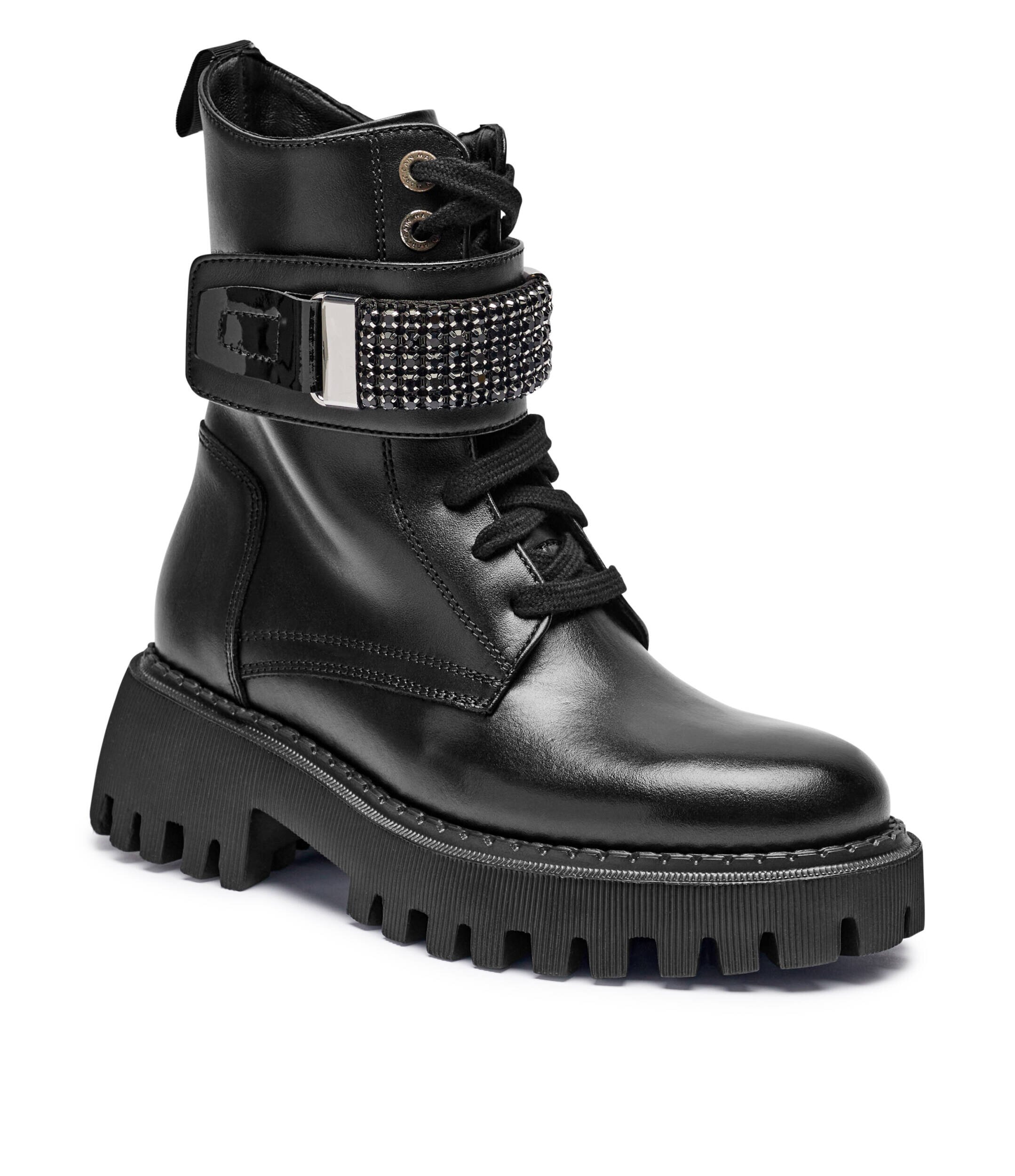 Marc Cain De piele botine