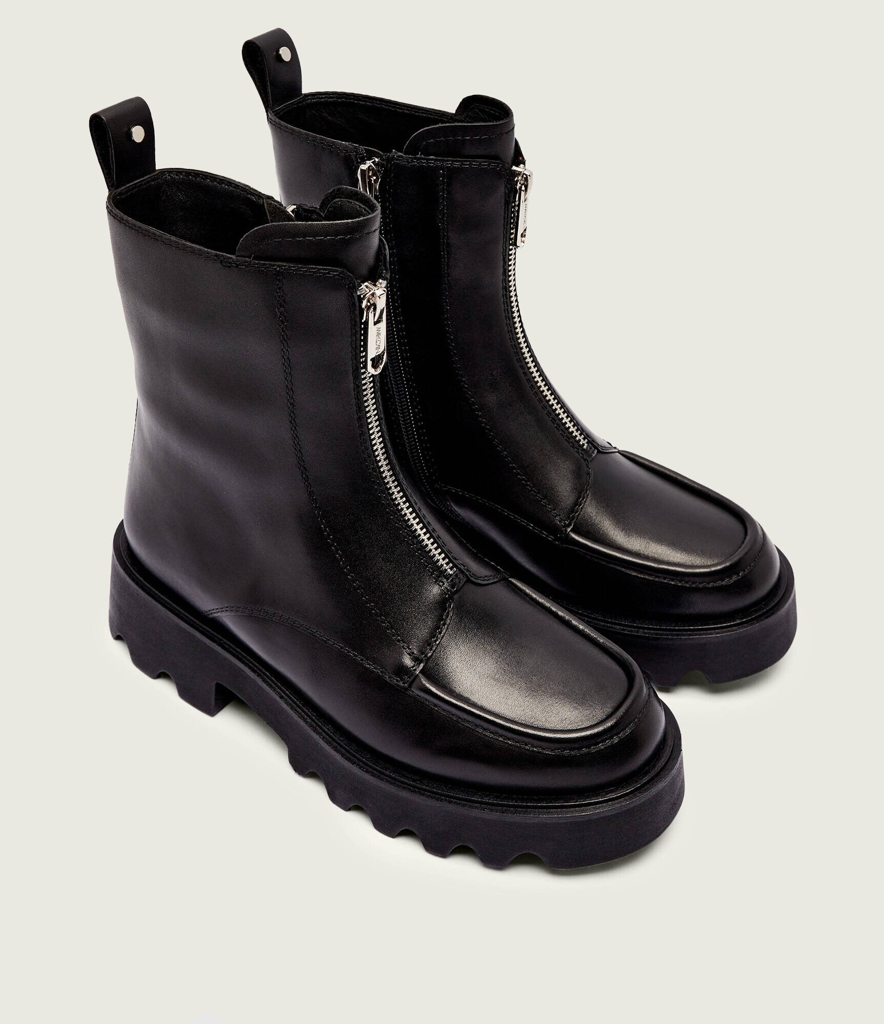 Marc Cain De piele botine
