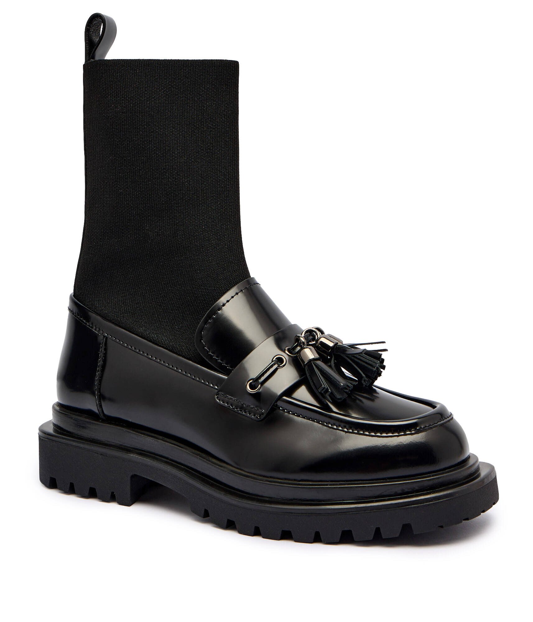 Marc Cain De piele botine