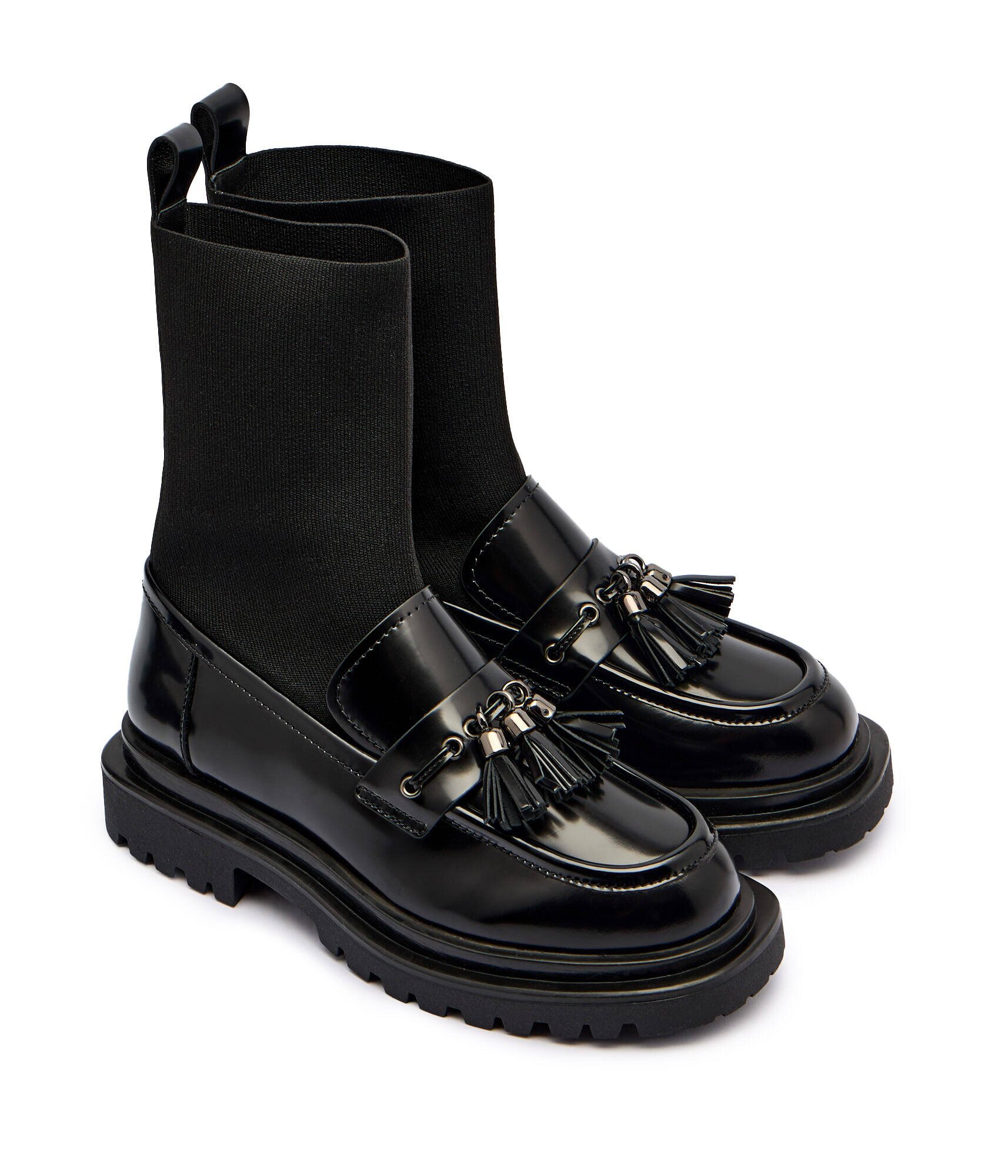 Marc Cain De piele botine