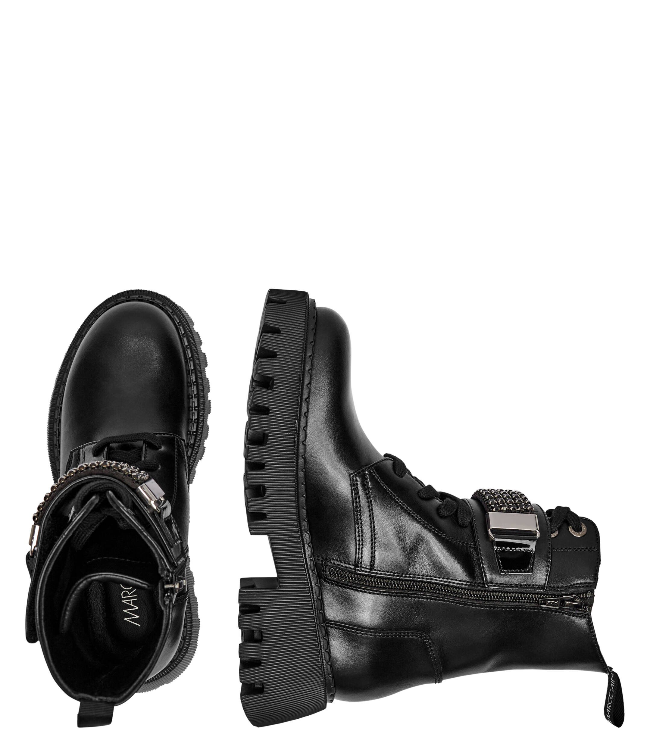 Marc Cain De piele botine