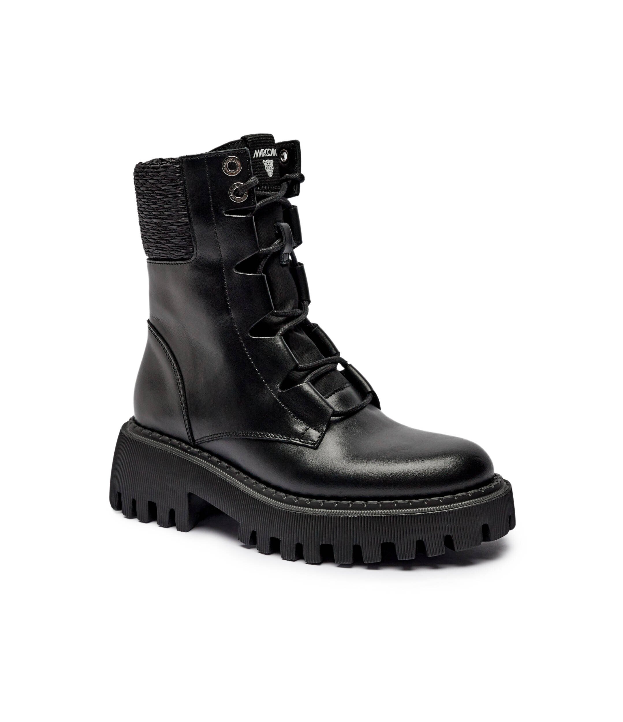 Marc Cain De piele botine