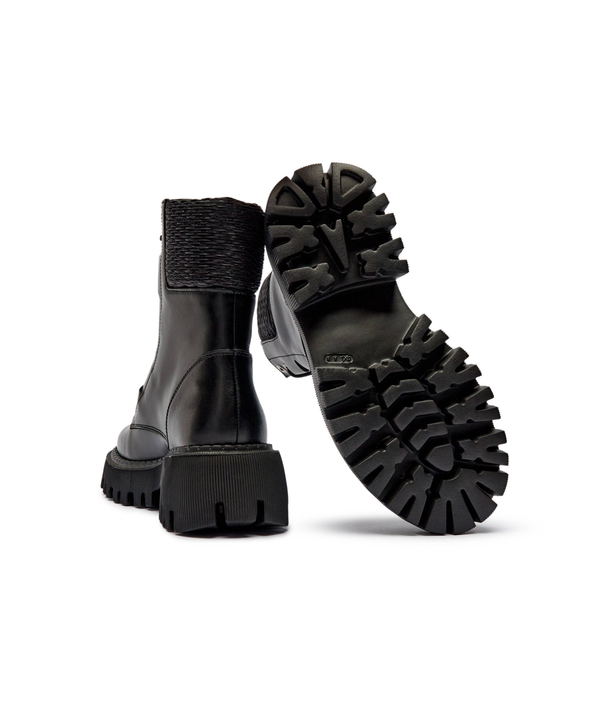 Marc Cain De piele botine
