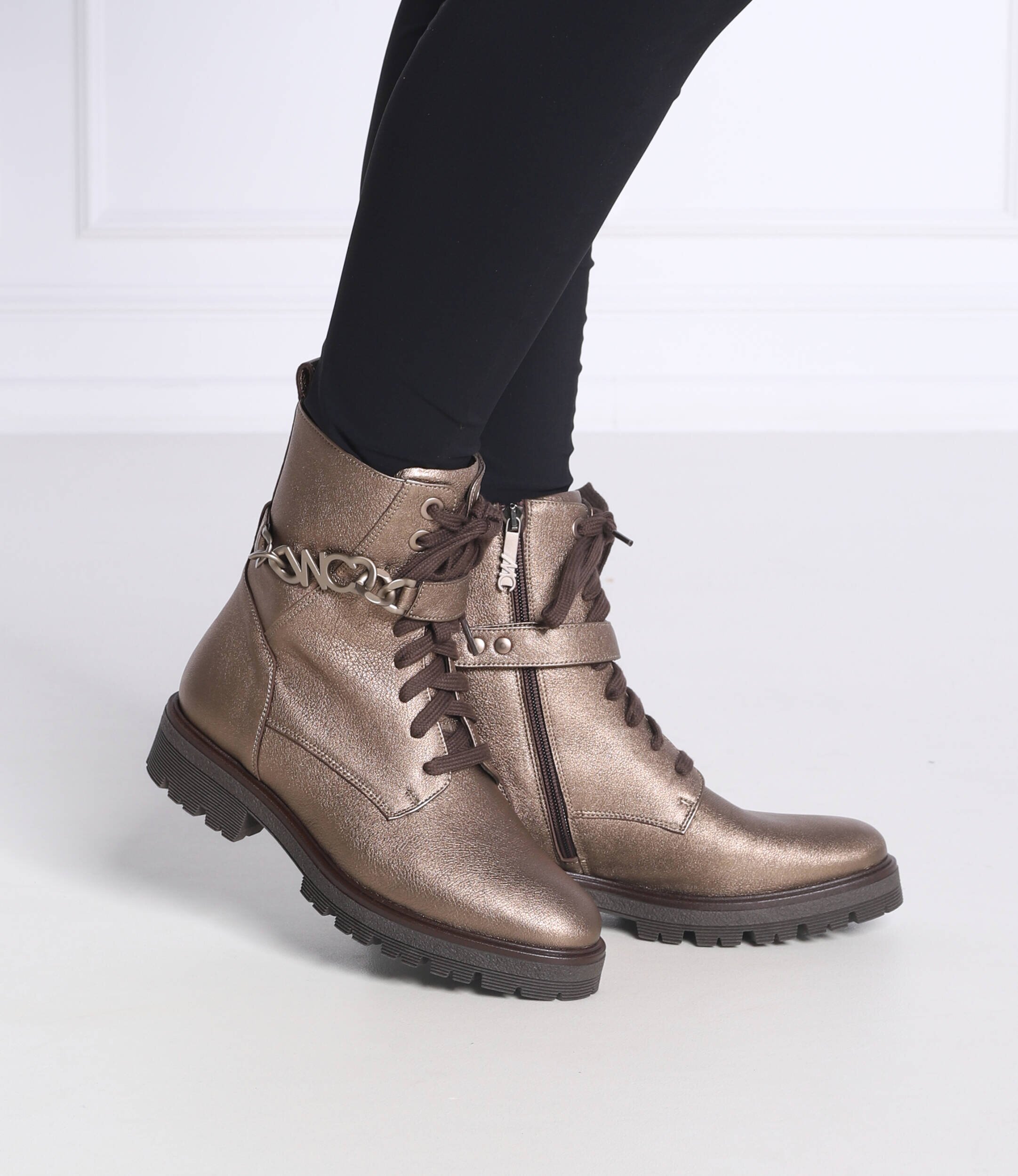 Marc Cain De piele botine