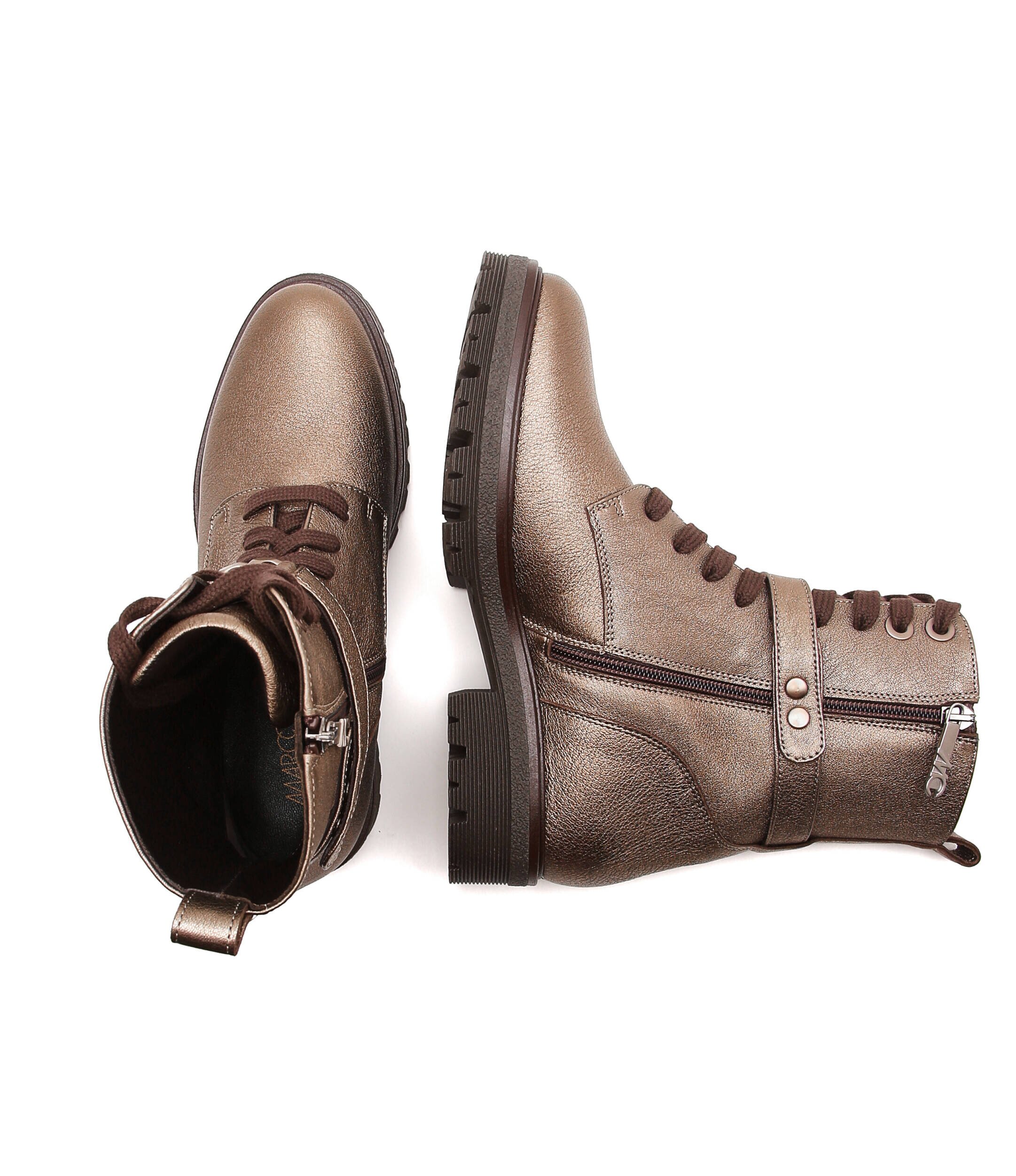 Marc Cain De piele botine
