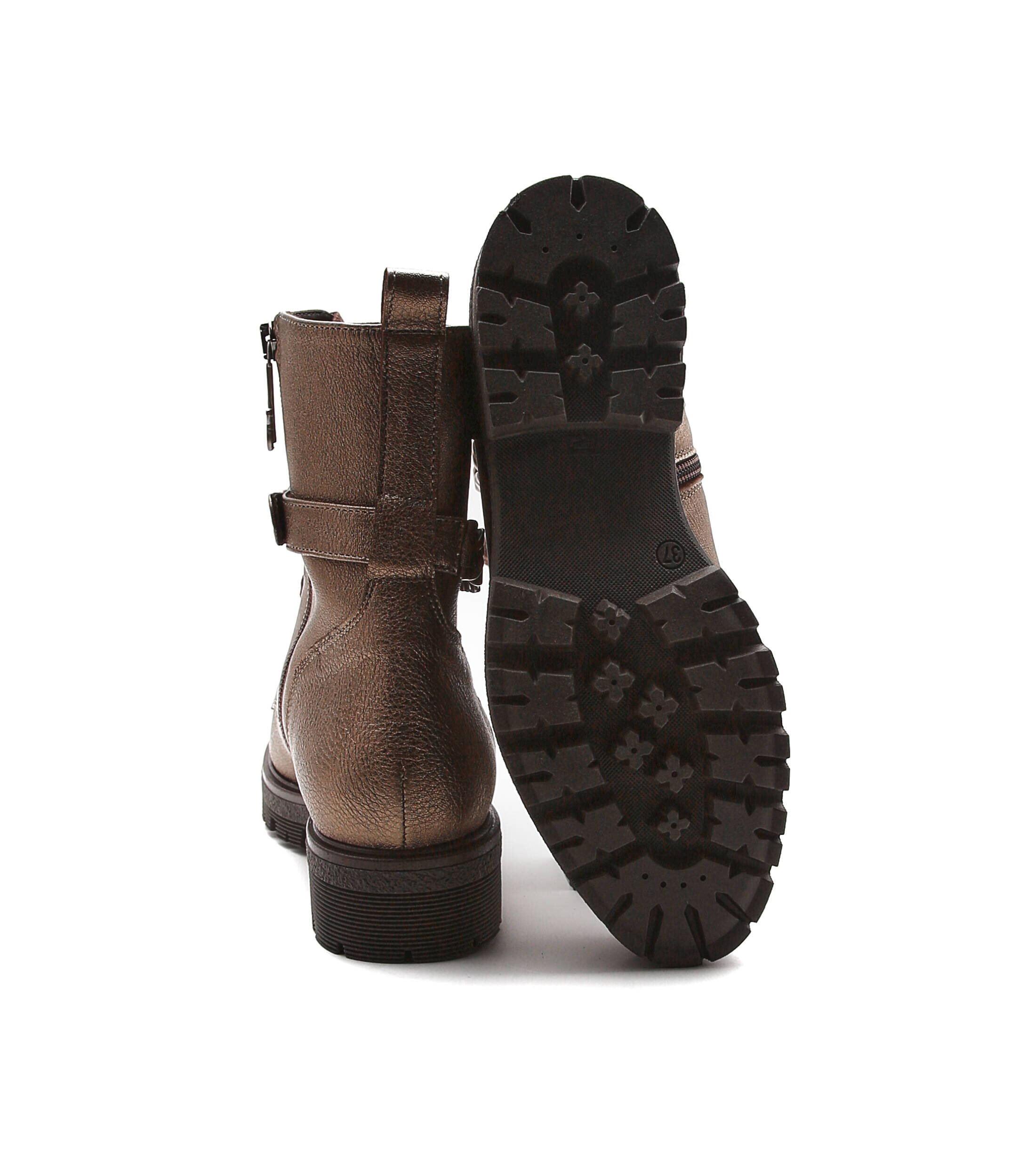 Marc Cain De piele botine
